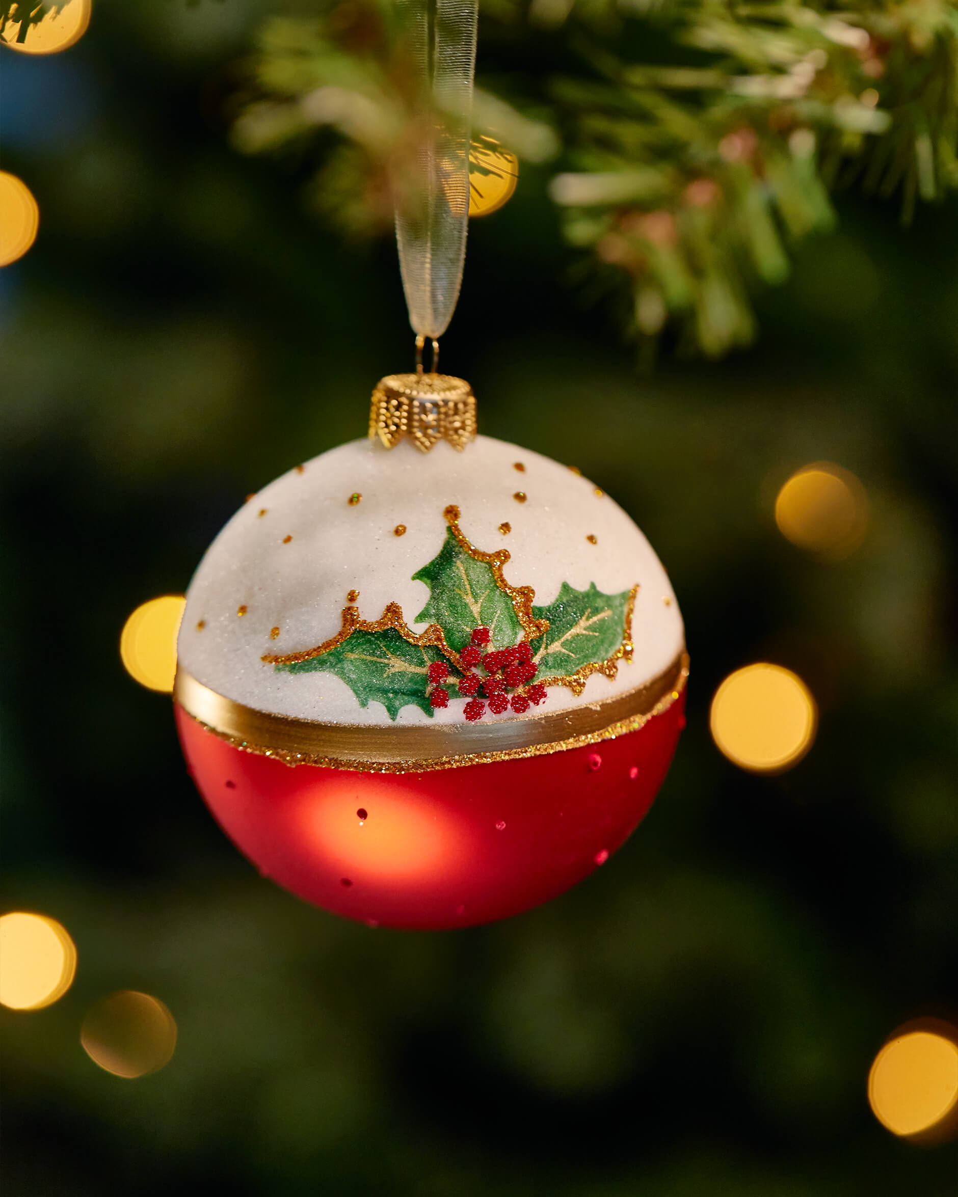 Maggie julkula vit 8cm