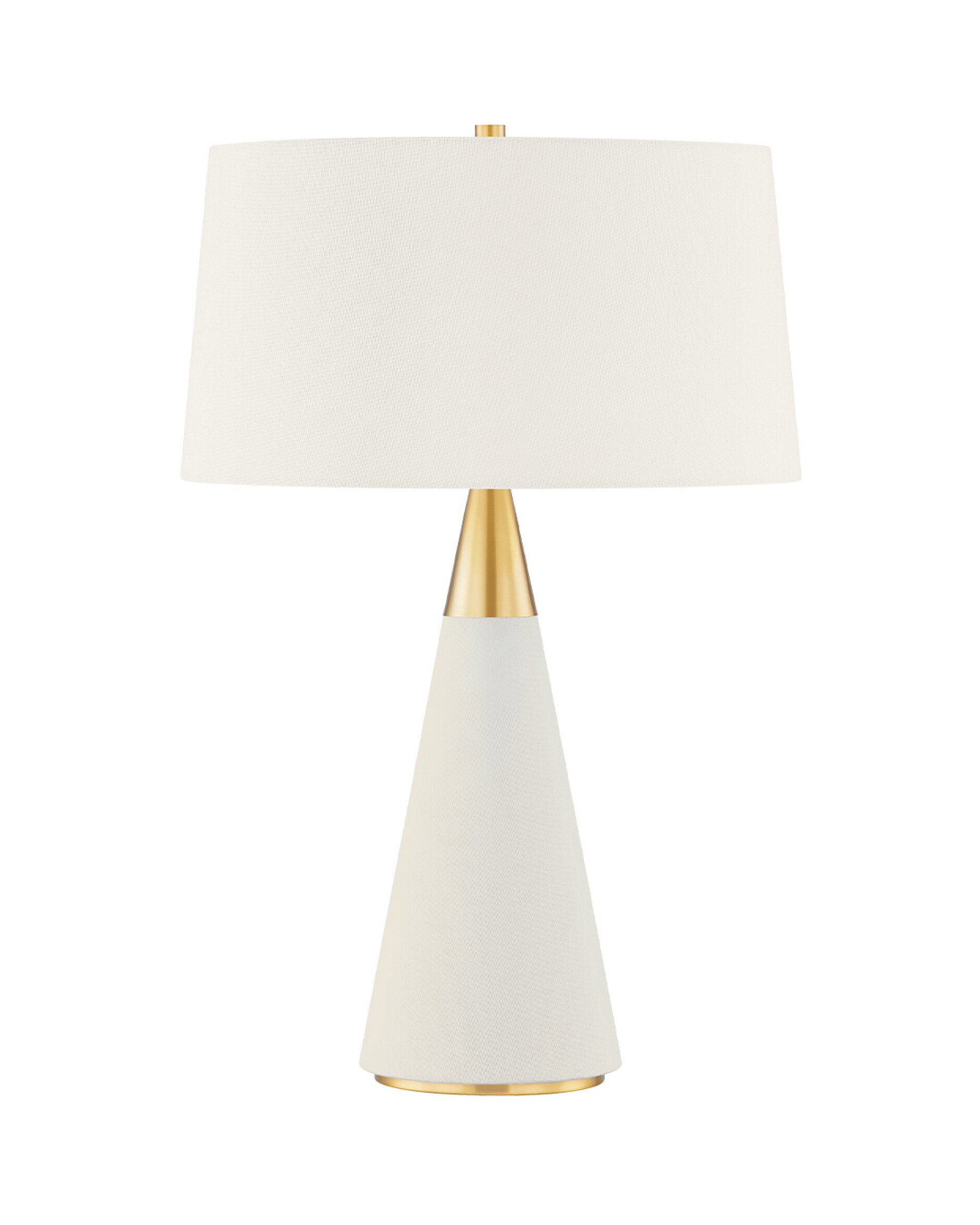 Jen bordlampe antikk messing
