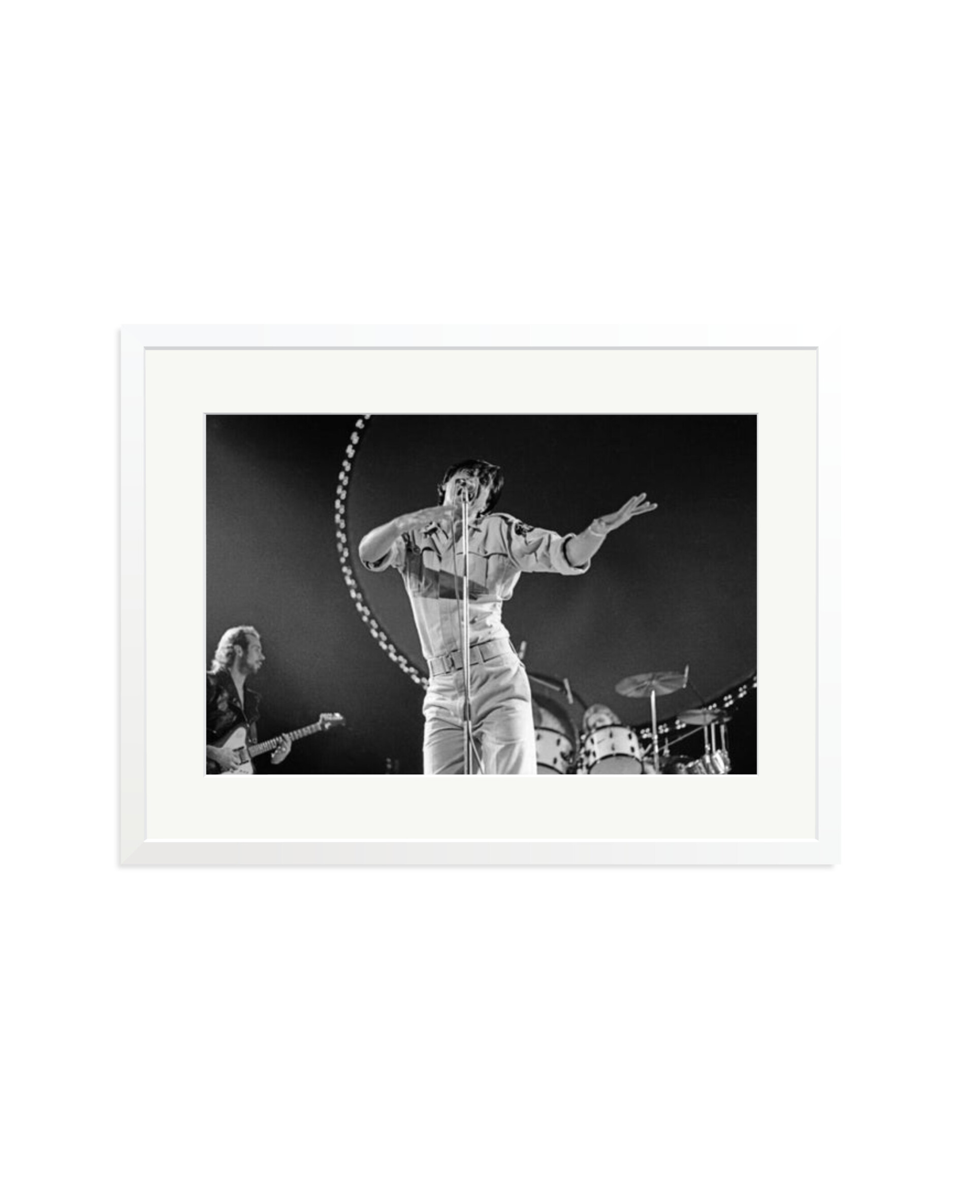 Bryan Ferry in 1975 White / XL