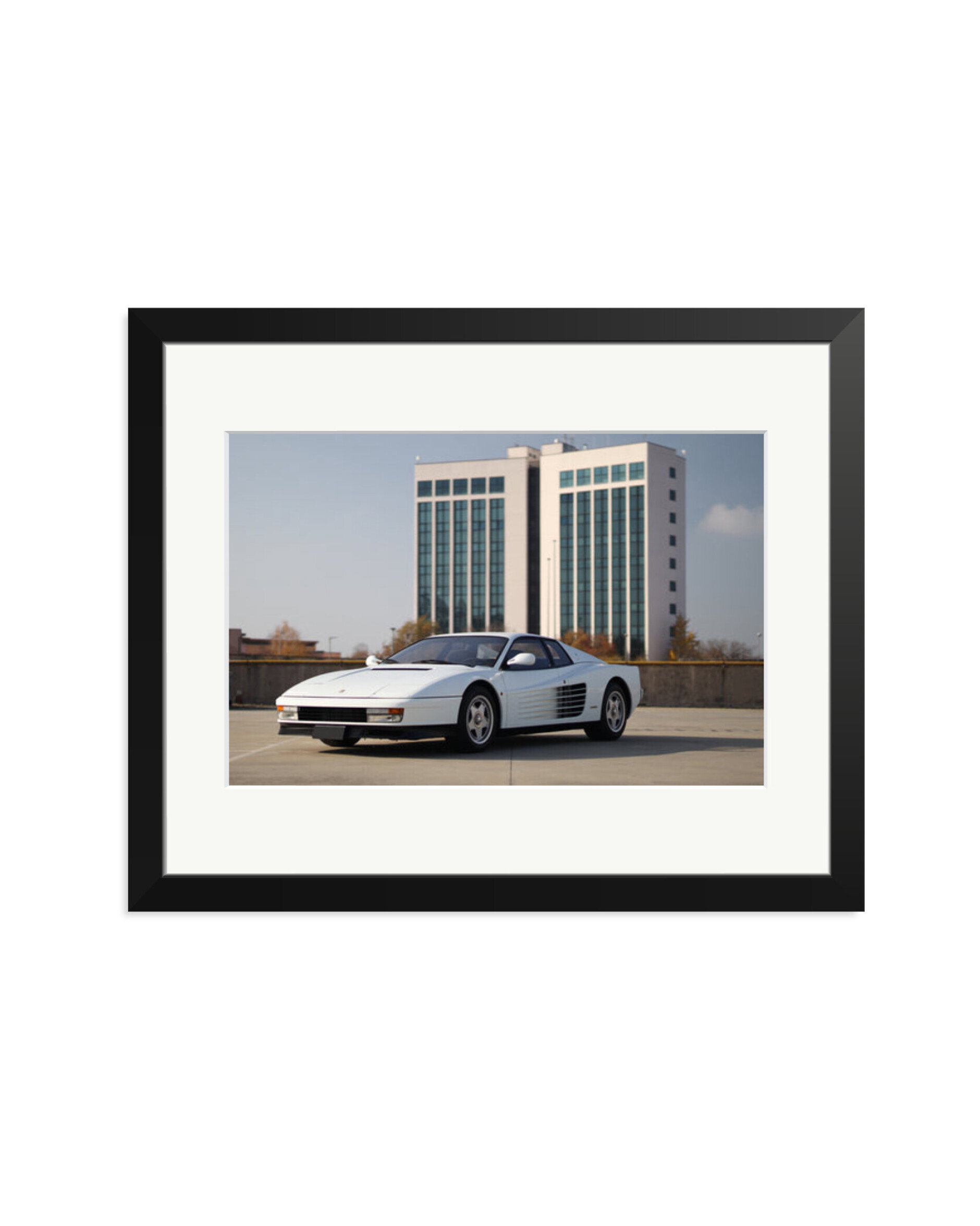 Ferrari Testarossa 01 Black / Medium