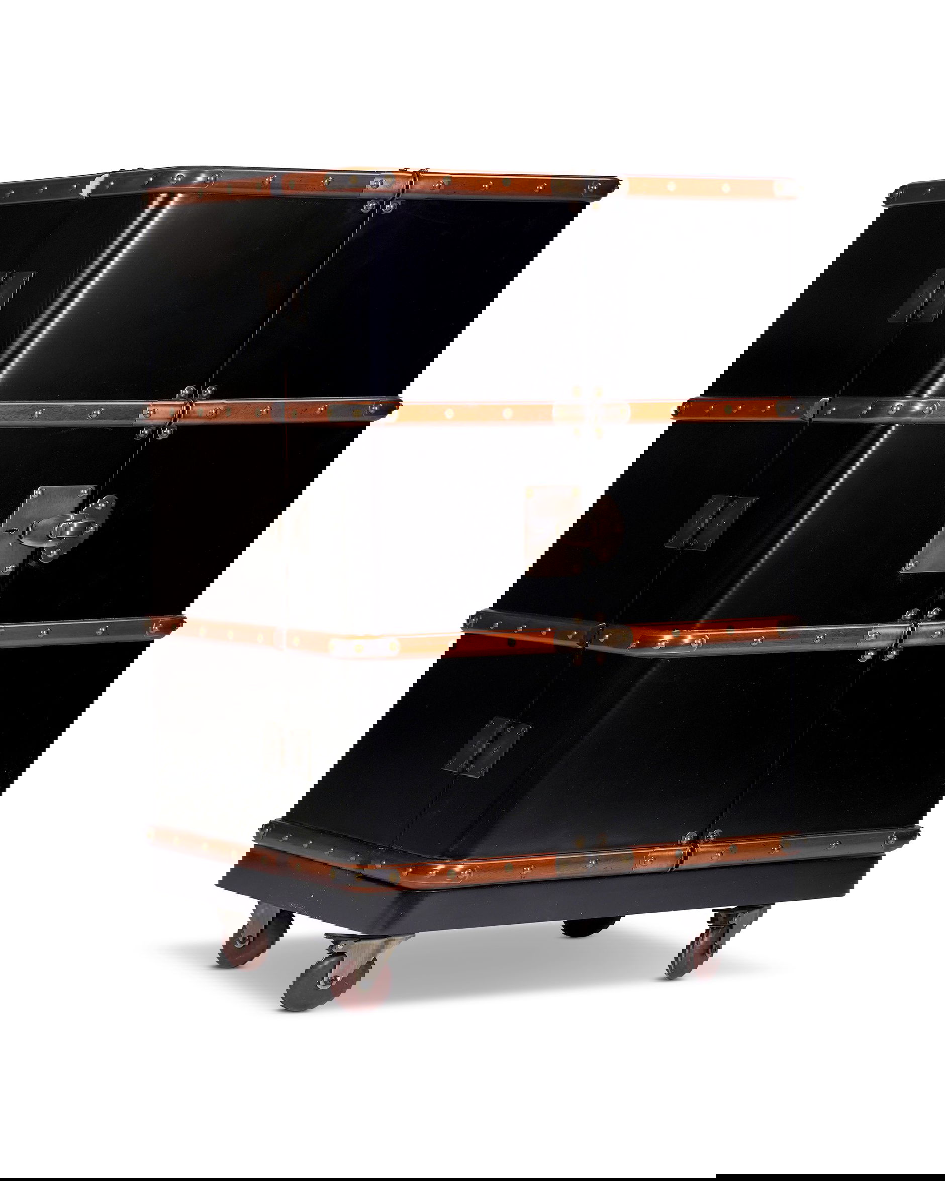 Polo Club barskåp svart