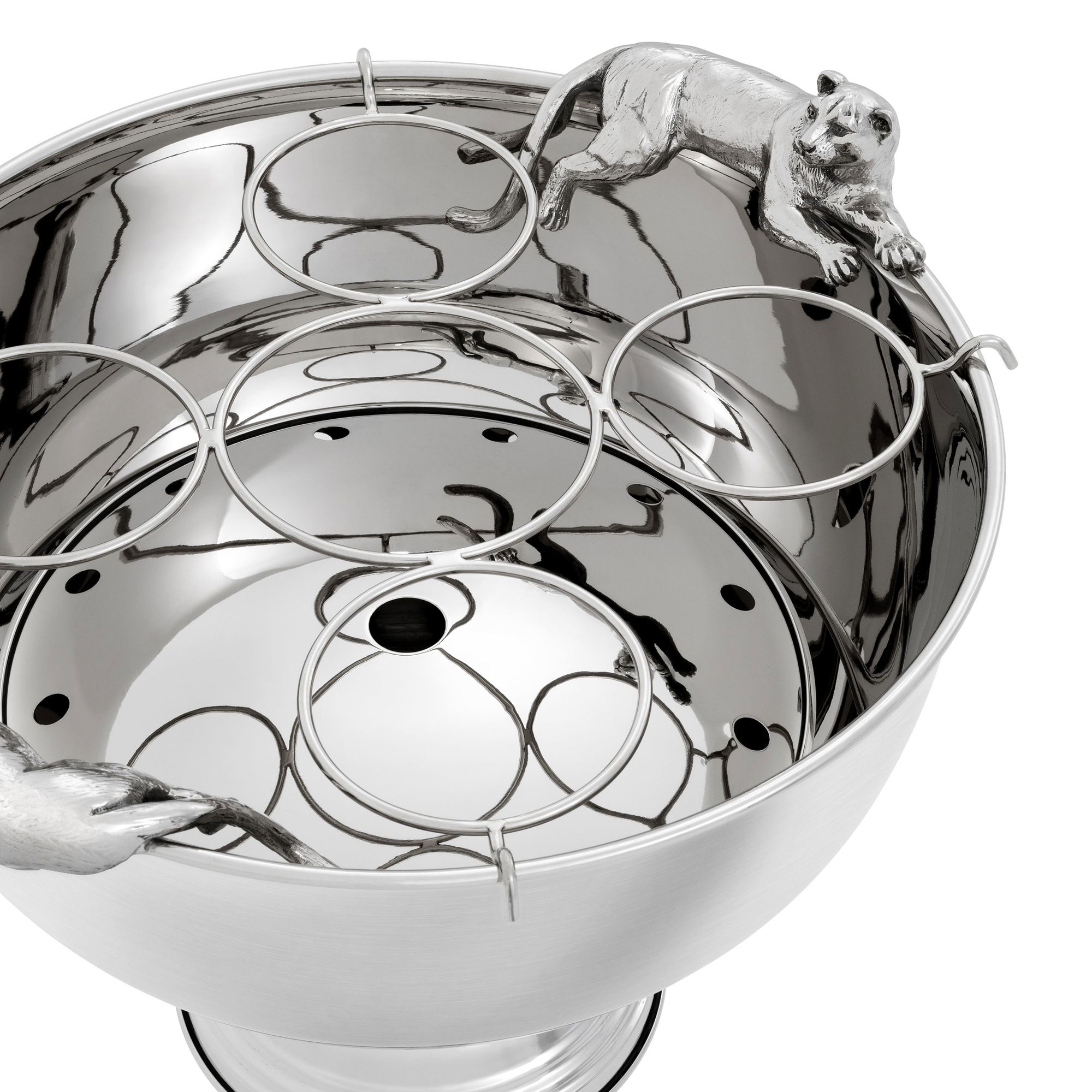 Jordan champagnekylare nickel