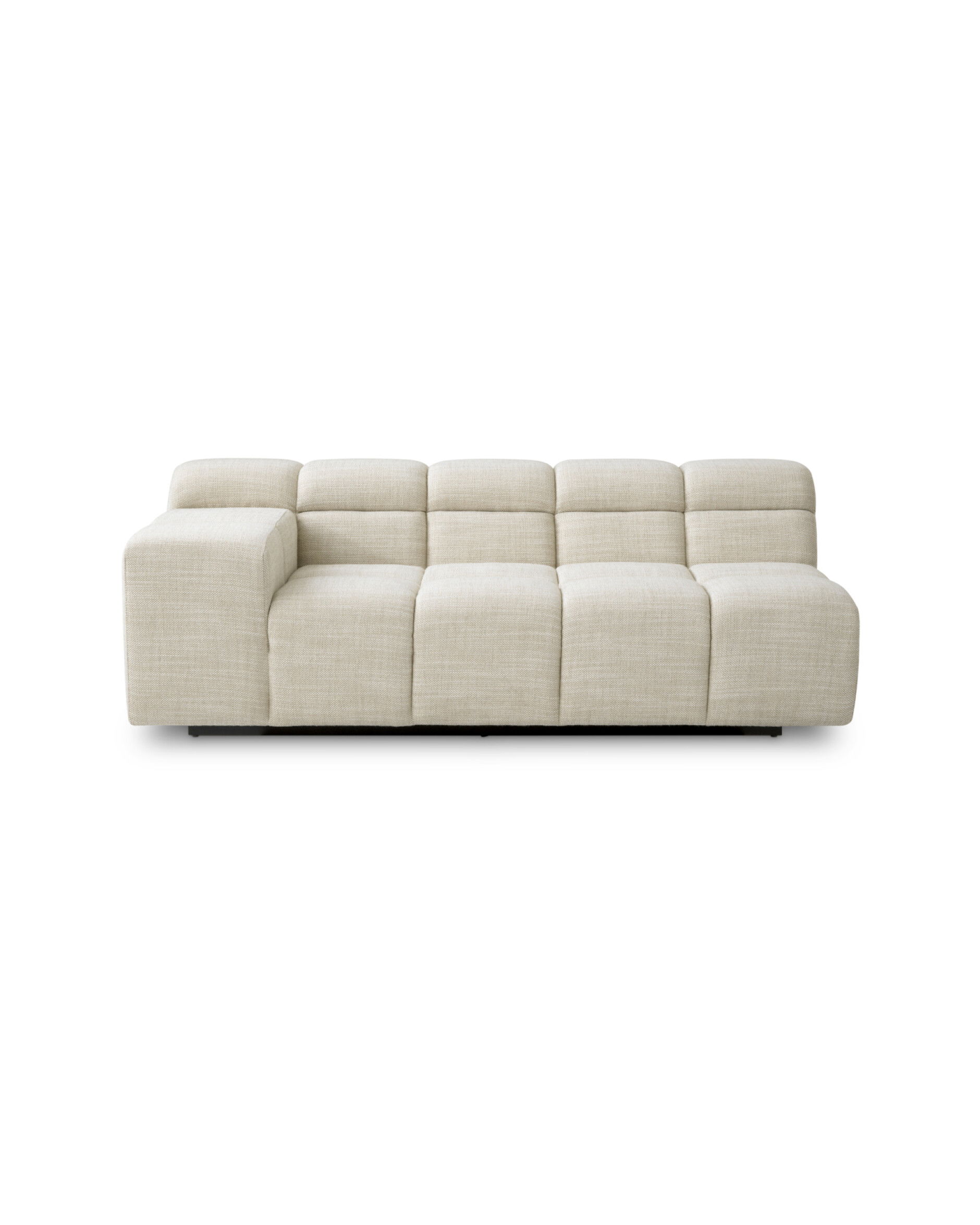 Hunter modulsoffa vänster albury beige