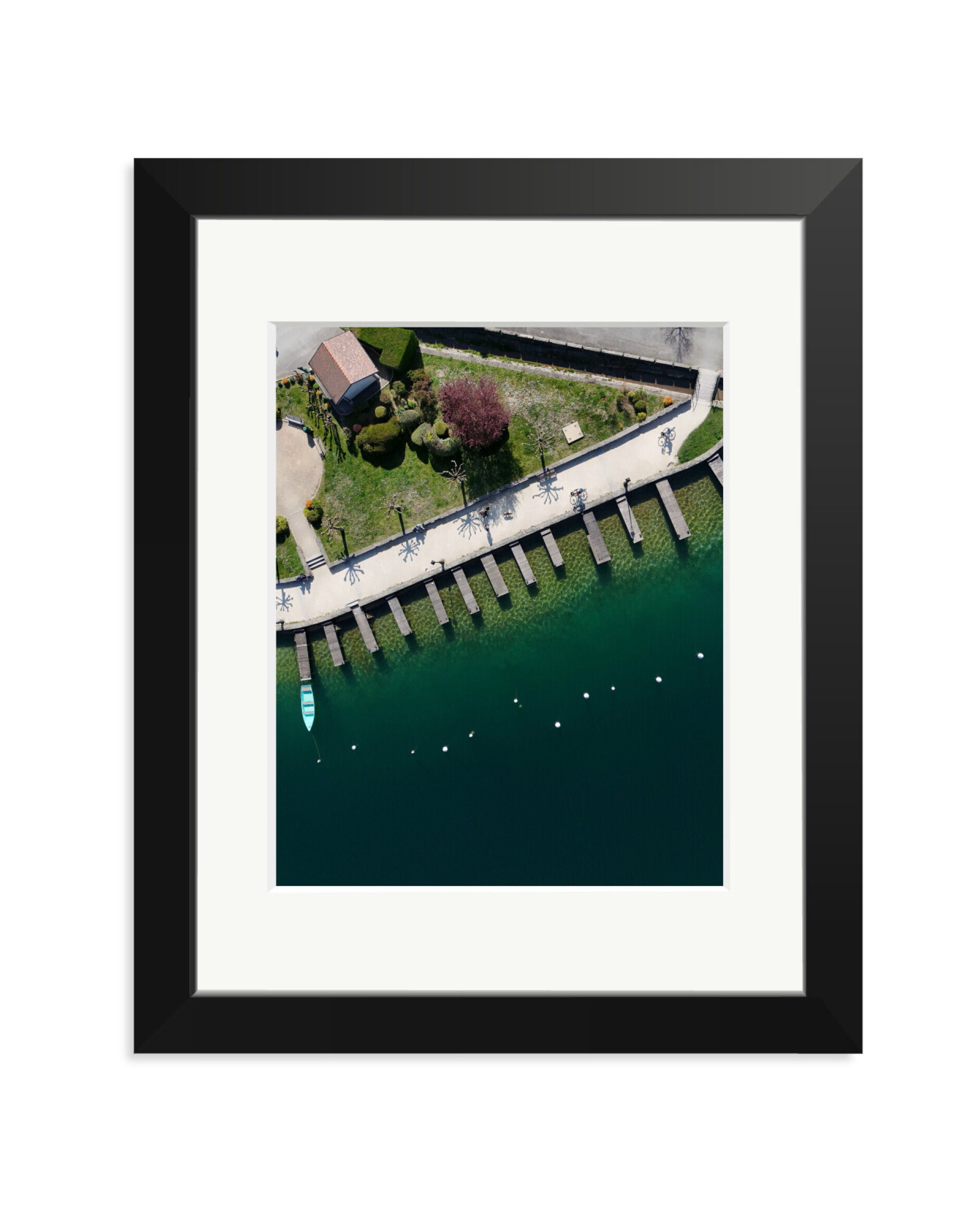 Jetties Talloires Black / Small