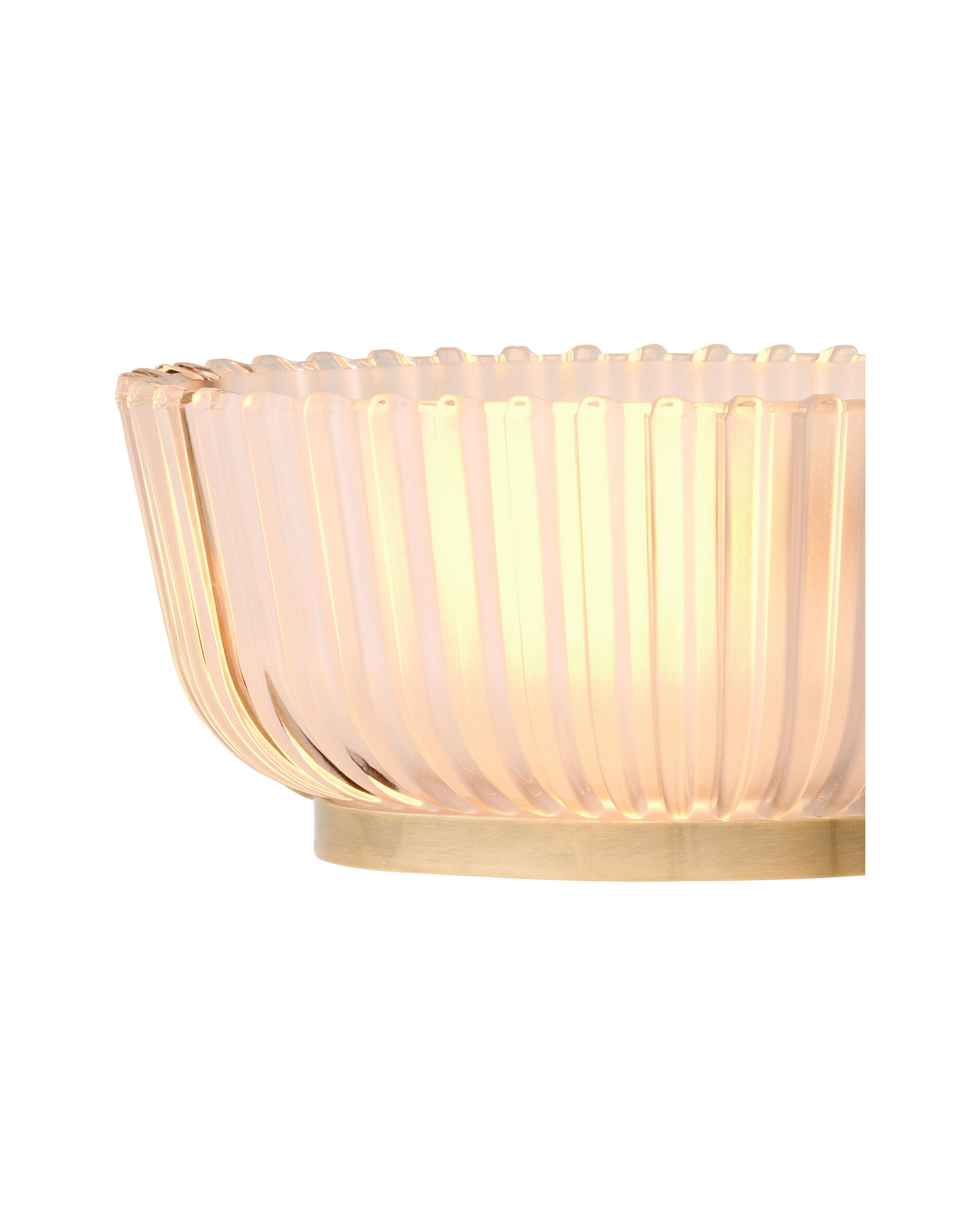 Artos Double Chandelier Vintage Brass Finish