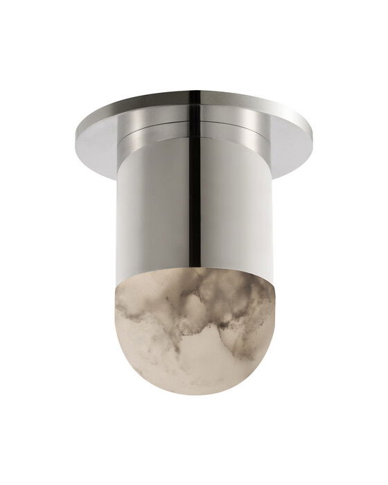 Visual Comfort Melange Mini Monopo plafond nickel
