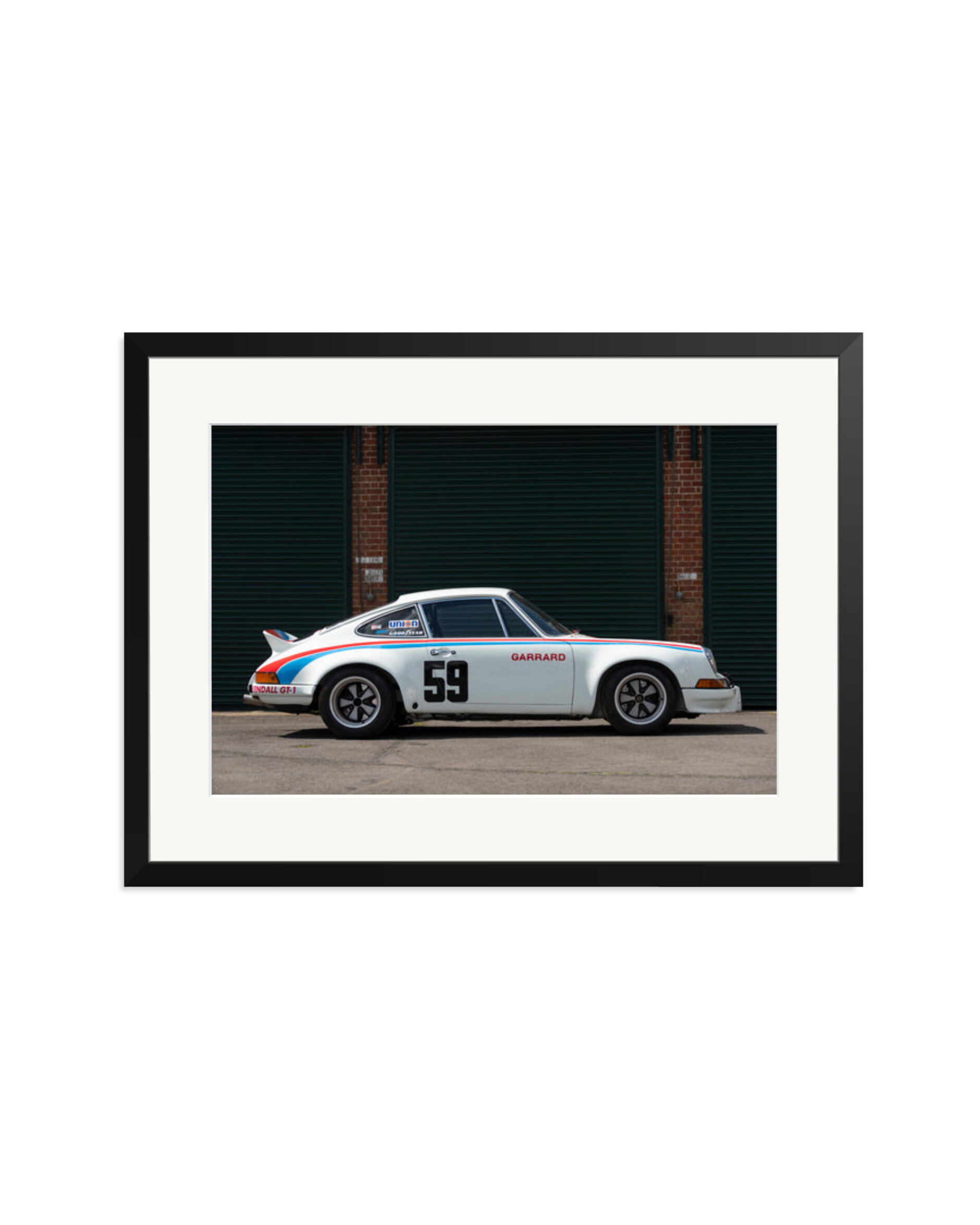 1973 Porsche 911 Carrera Black / XL