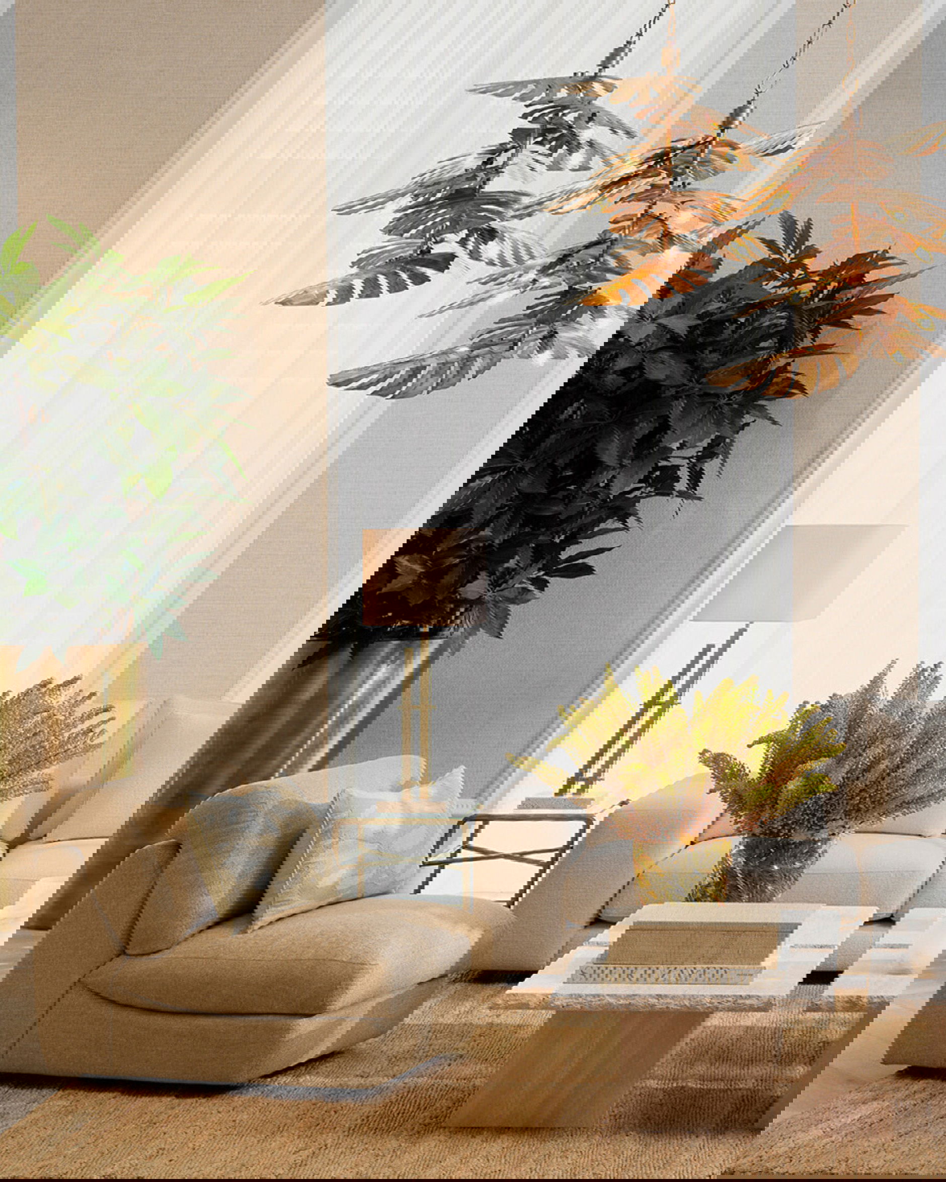 Destino tafellamp antiek messing