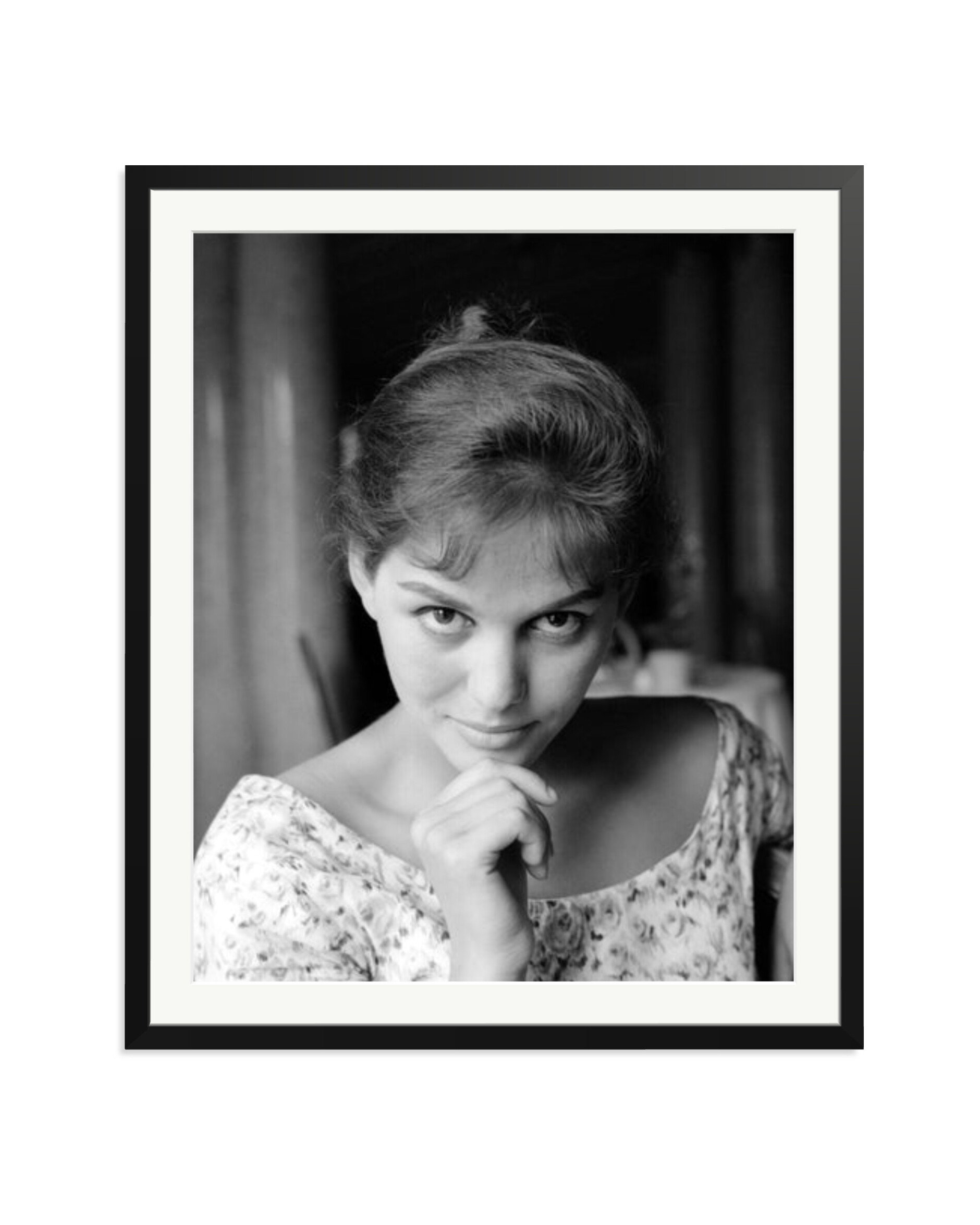 Claudia Cardinale in 1958 Black / XXL