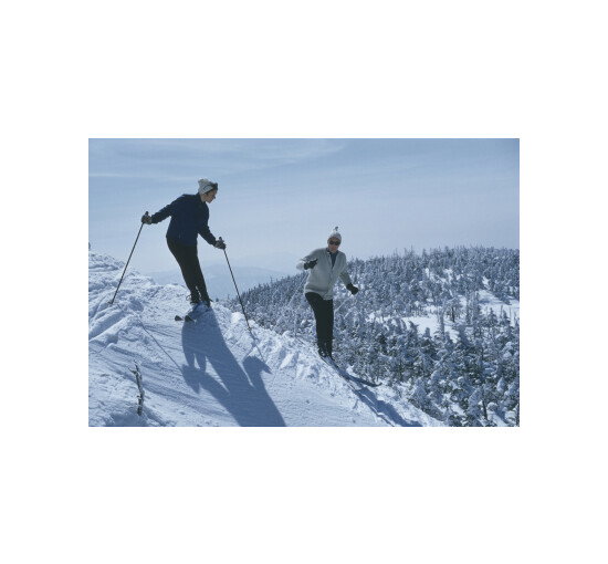 Skiers at Sugarbush