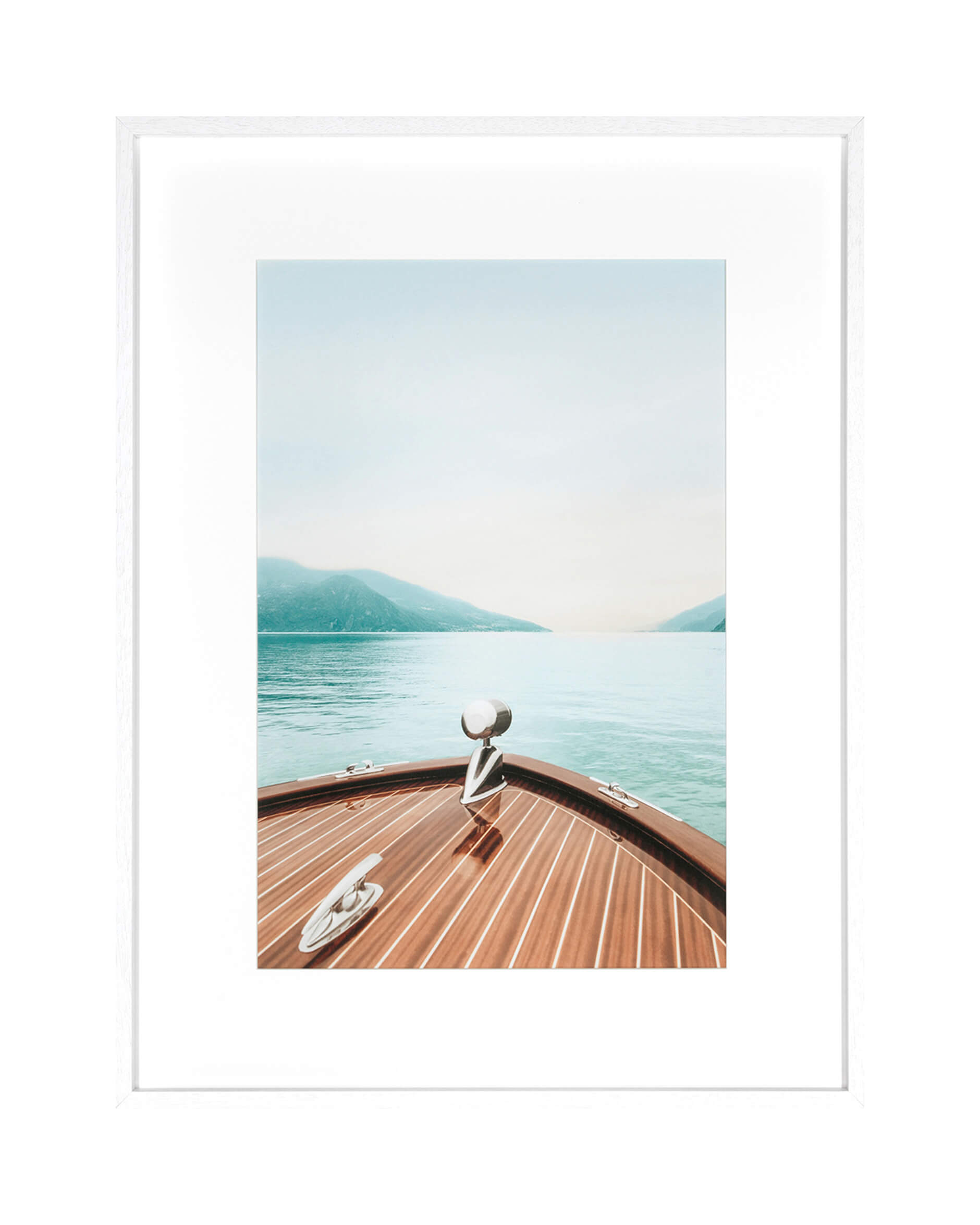 Boat on Lake Como II