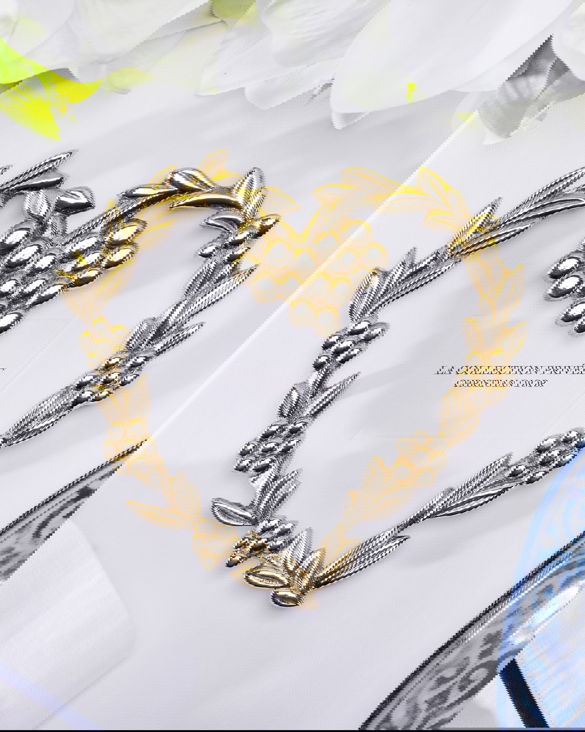 Leaf & Berry grytunderlägg