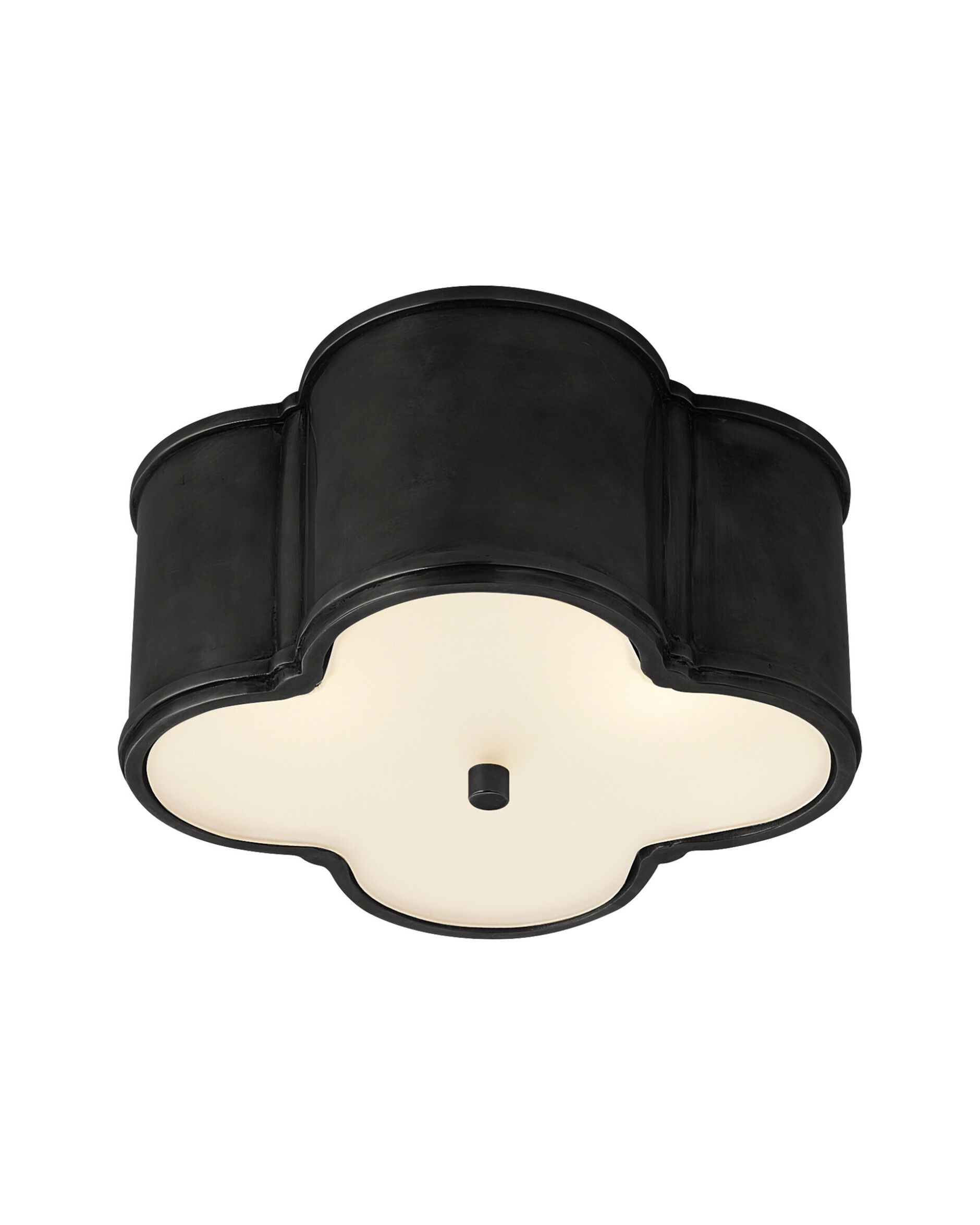 Basil plafond Gun Metal S