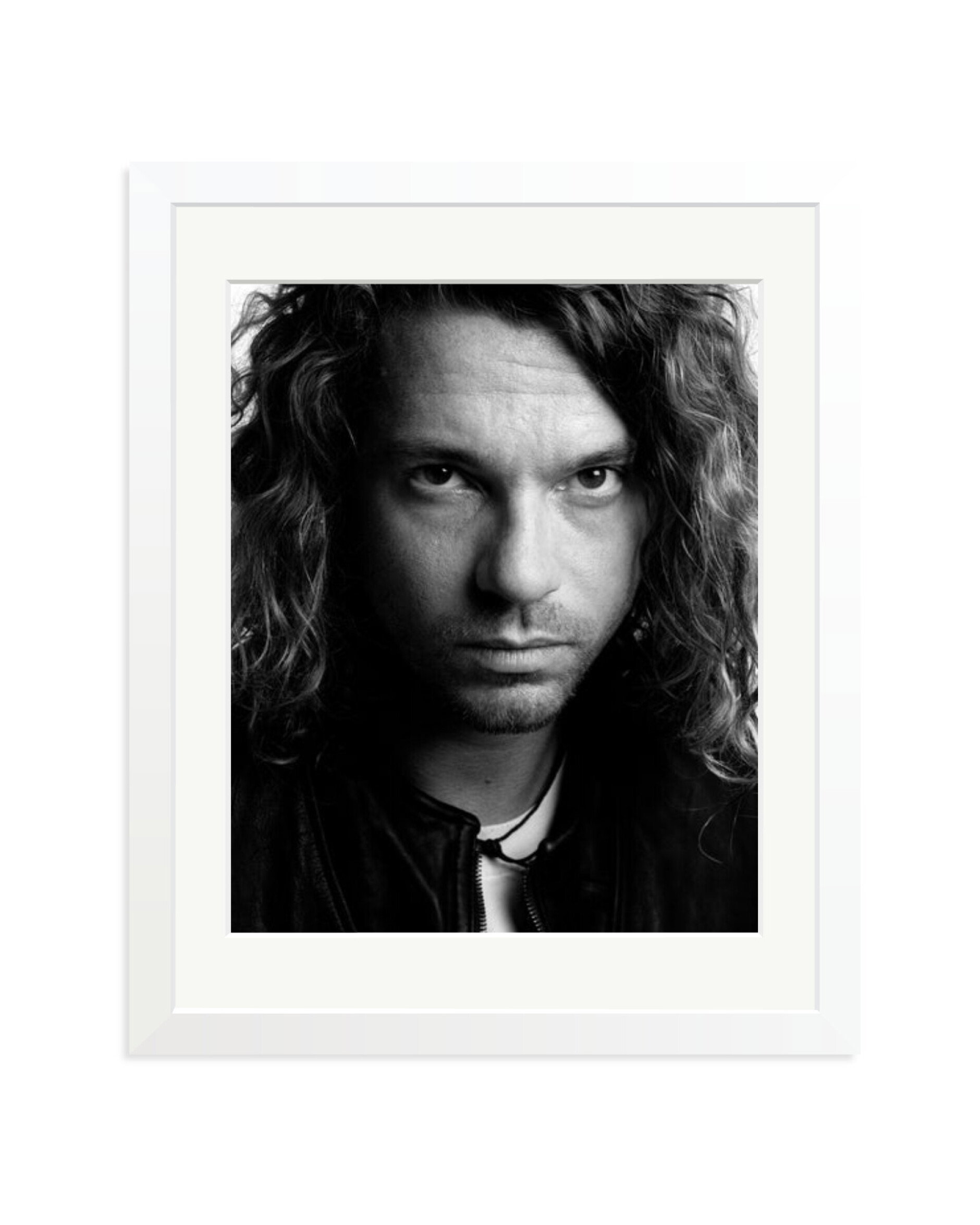 Michael Hutchence, LA, 1993 White / Medium