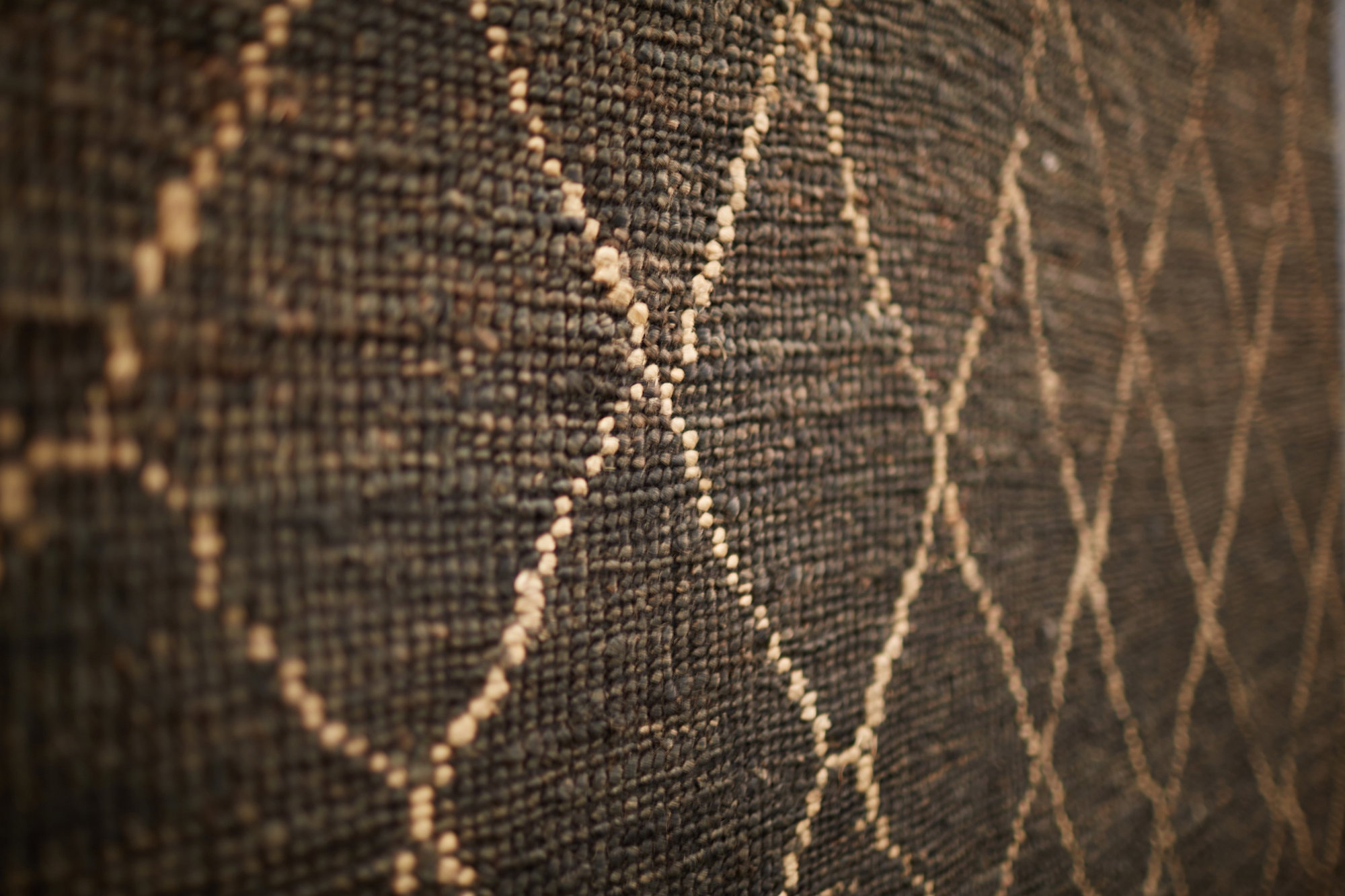 Toccabo matta brun/beige OUTLET