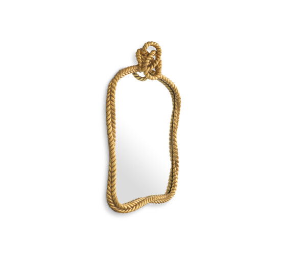 null - Vincenso Mirror Antique Gold S