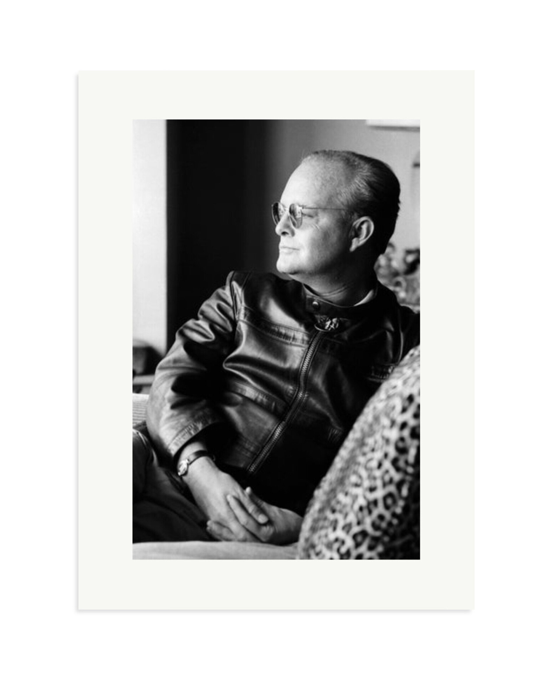Truman Capote 1969 Print Only / XL