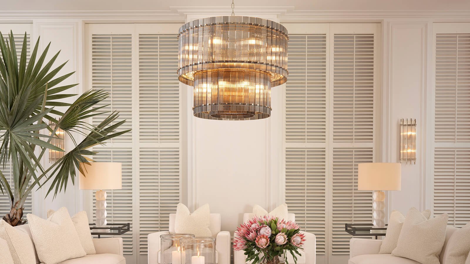 Ceiling Lights &amp; Chandeliers from Eichholtz - Newport