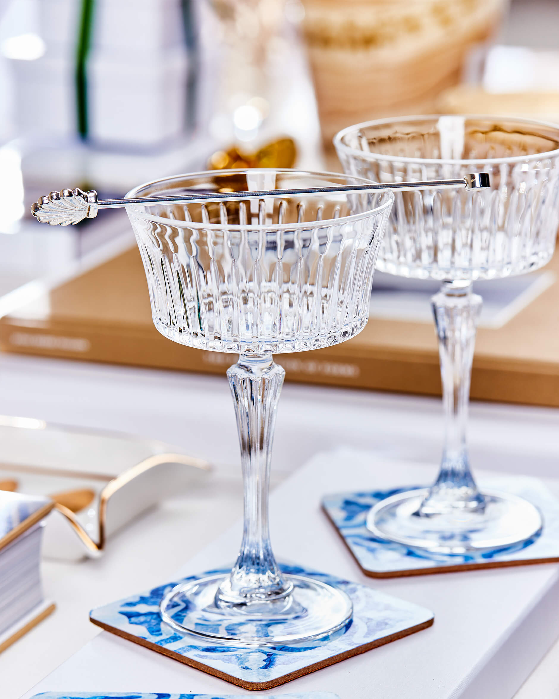 Manhattan Cocktail Glass Crystal 6-pack