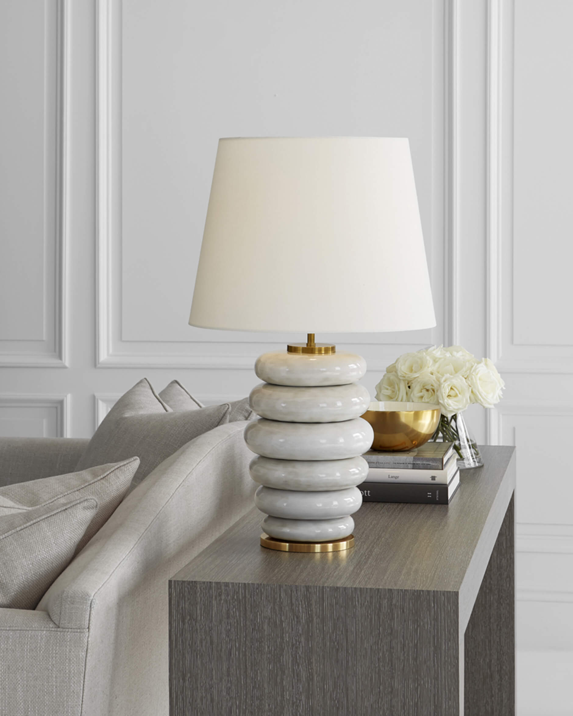 Phoebe bordslampa antikvit