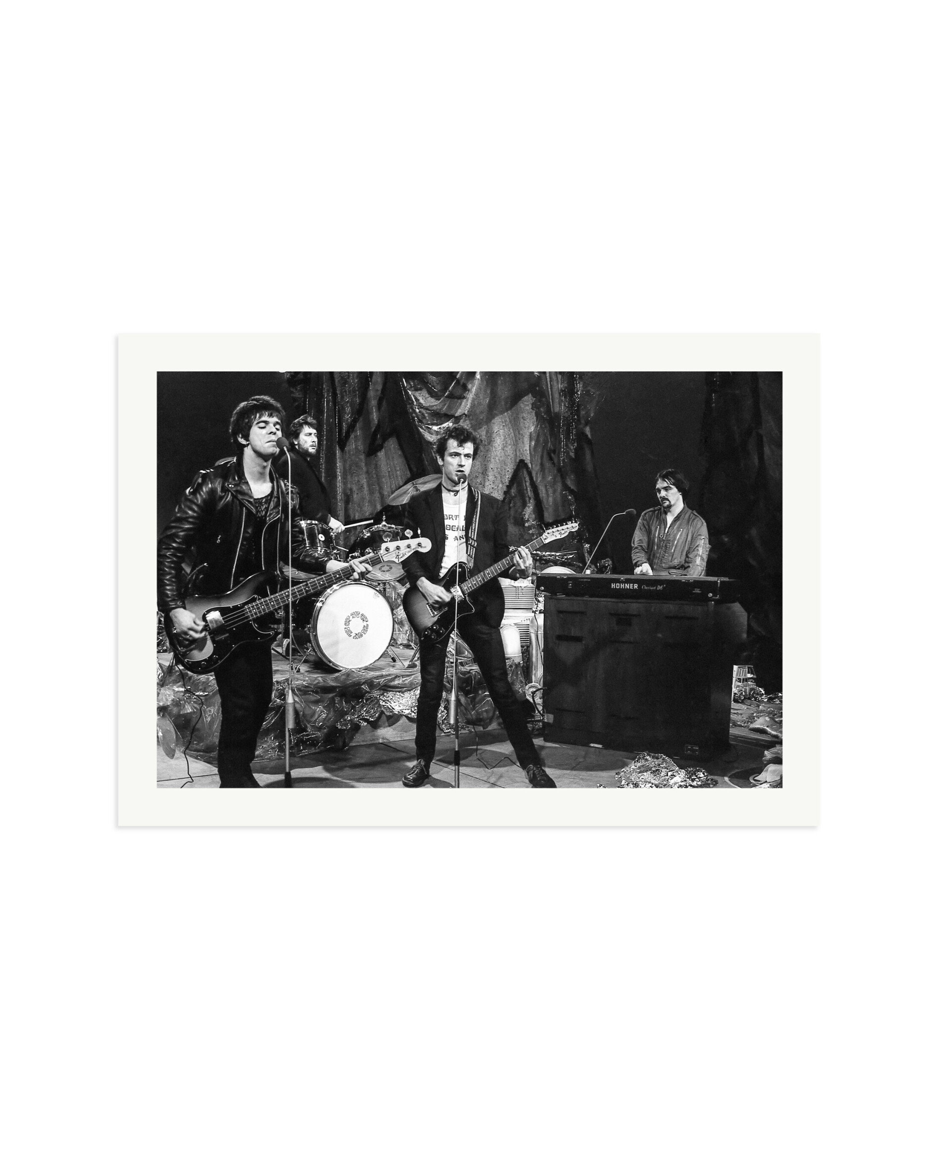 The Stranglers Print Only / XXL