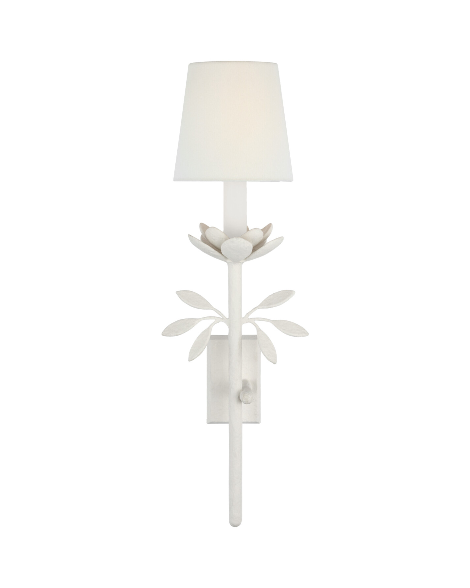 Clementine 22" vägglampa vit