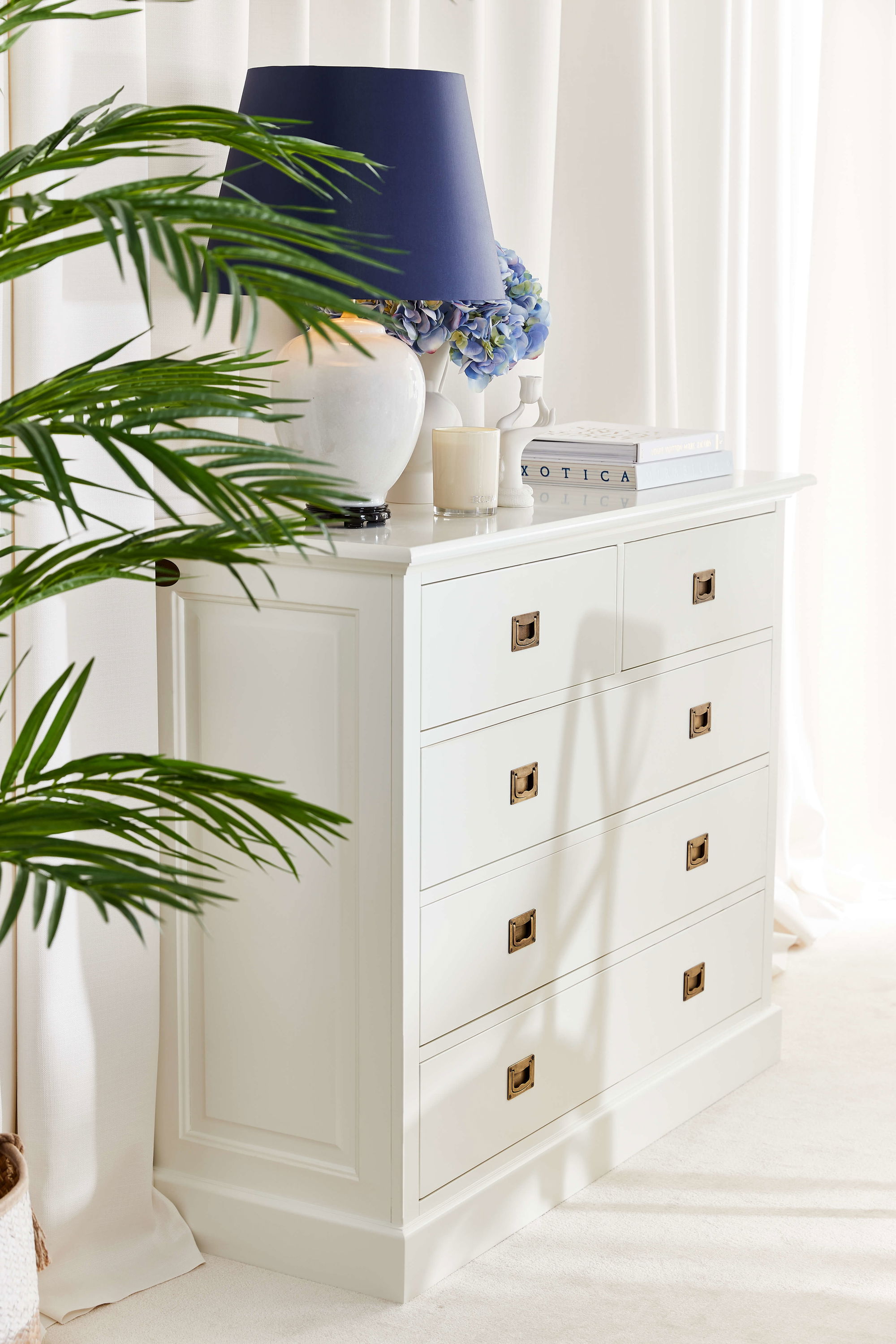 Sebago Kommode Classic White