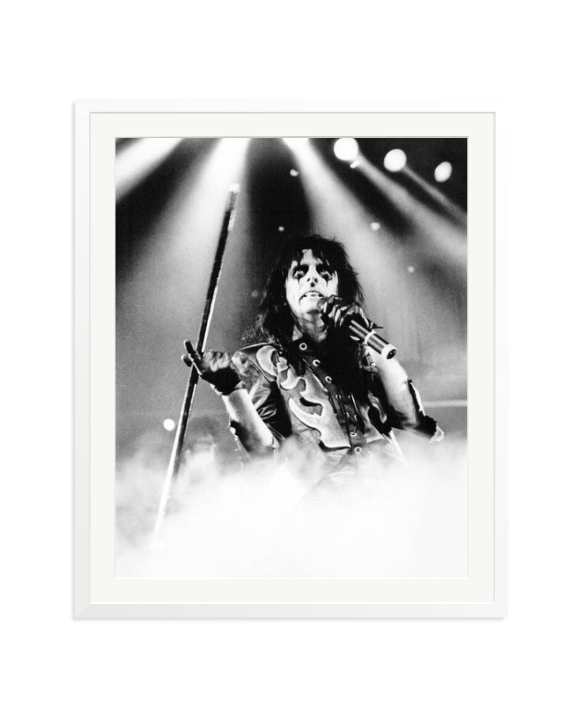 Alice Cooper 1986 White / XXL