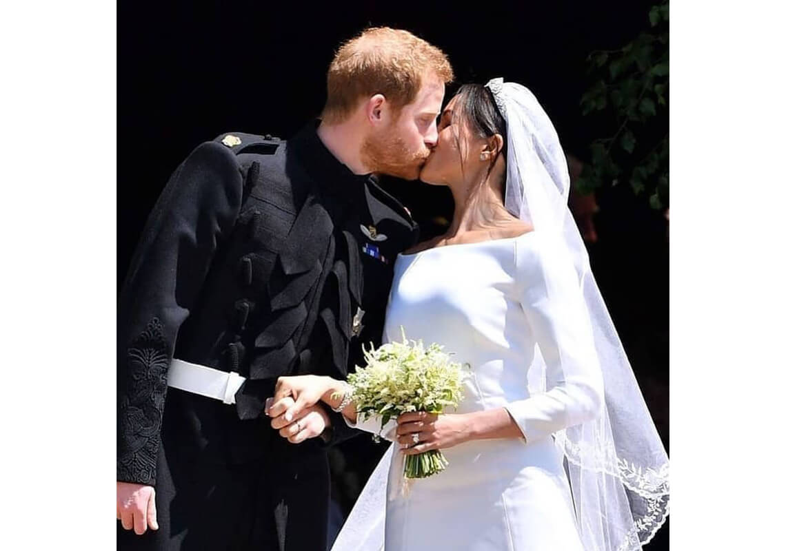En tillbakablick på våra favoritögonblick från Harry och Meghans kungliga bröllop