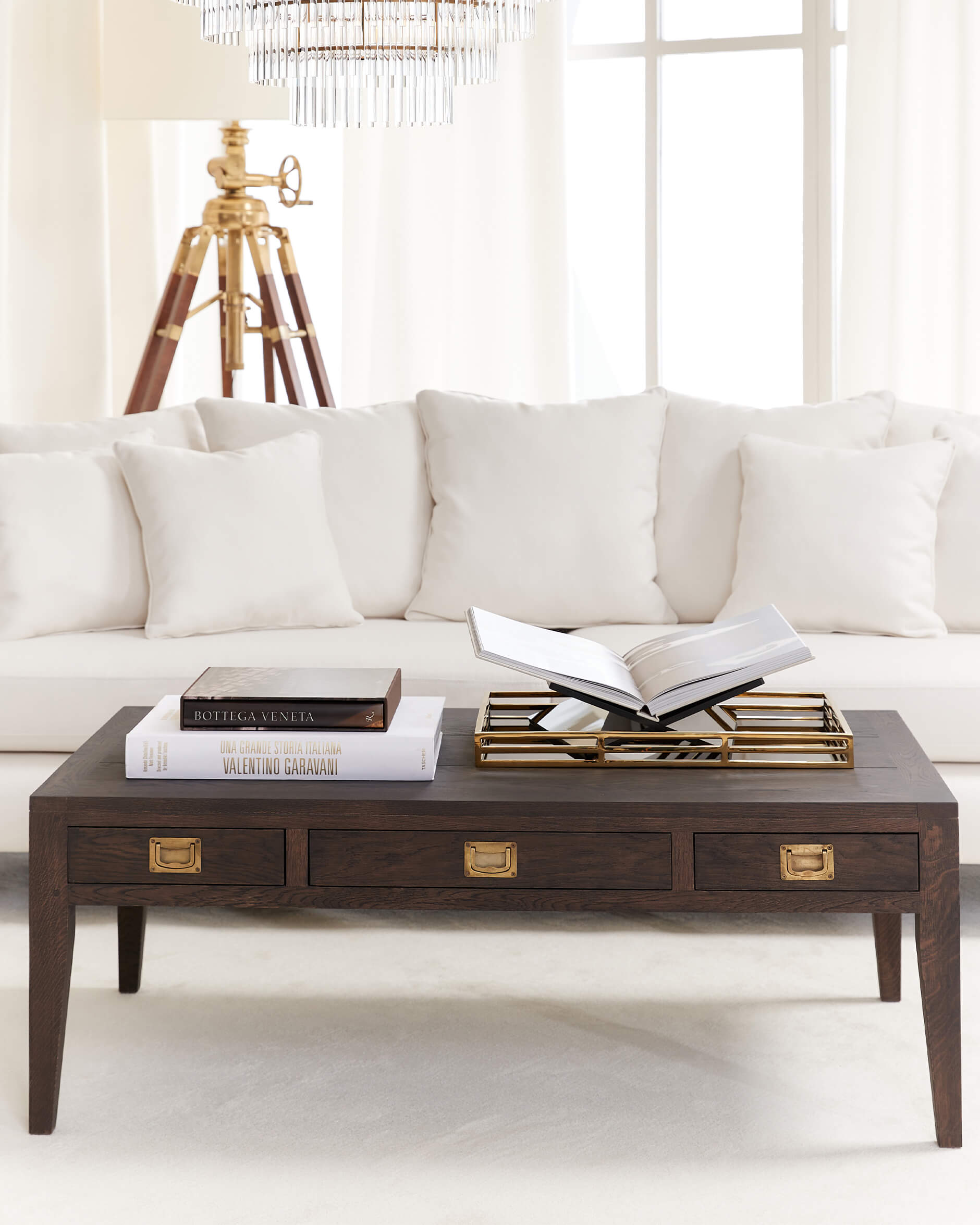 Belknap soffbord mountain wenge