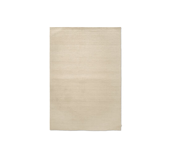 Beige - Bocule-matto ivory