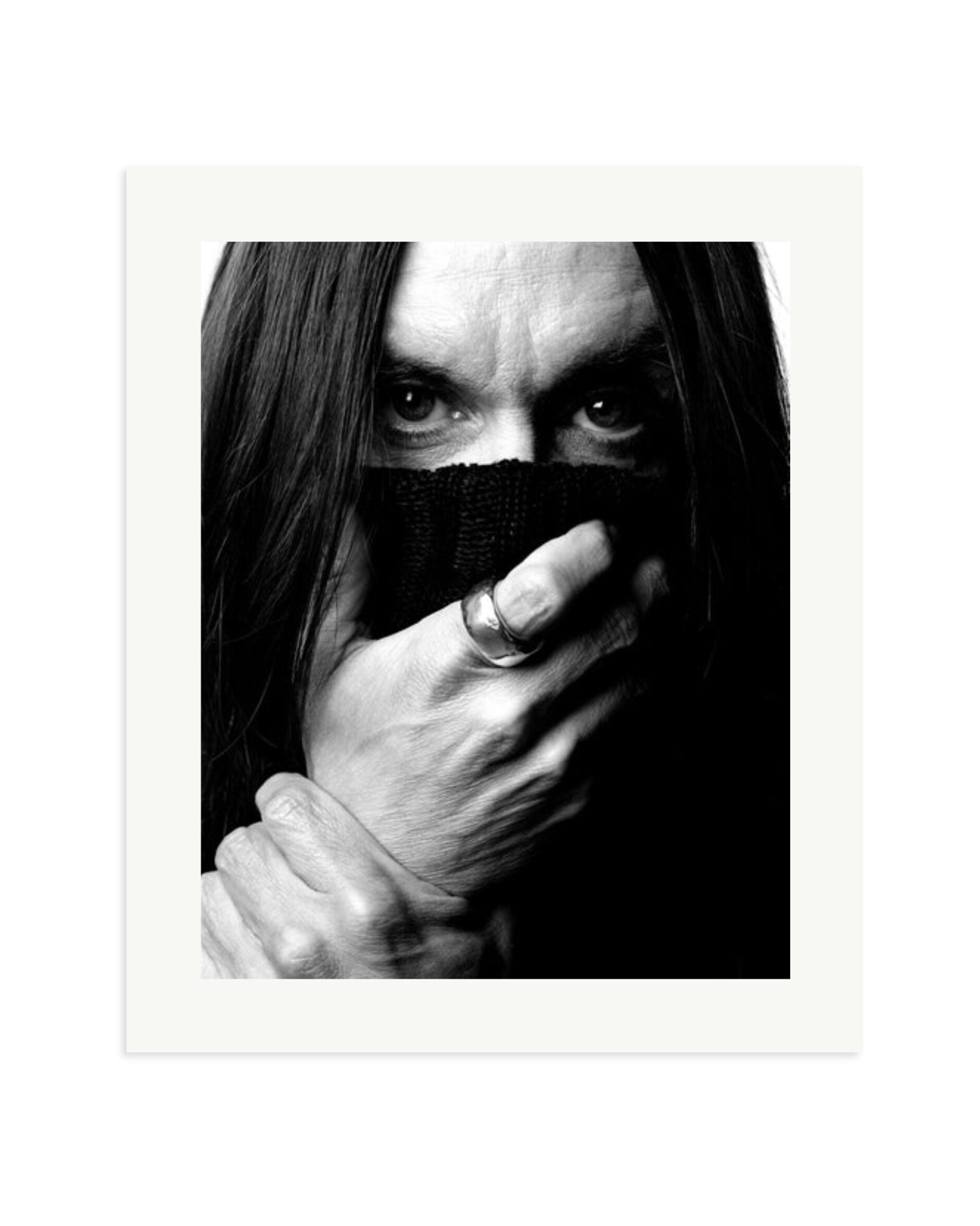 Iggy Pop, New York 1993 Print Only / Large