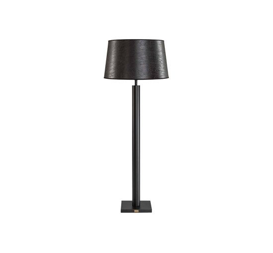 Milan Floor Lamp Black