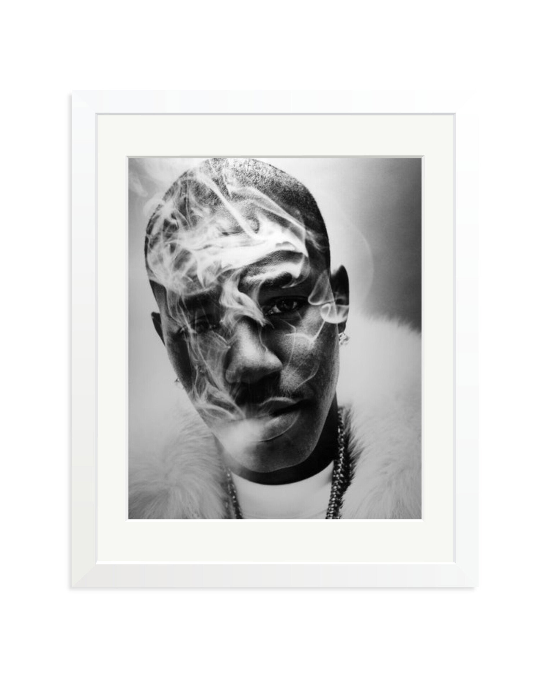 Cam'ron 2004 White / Medium