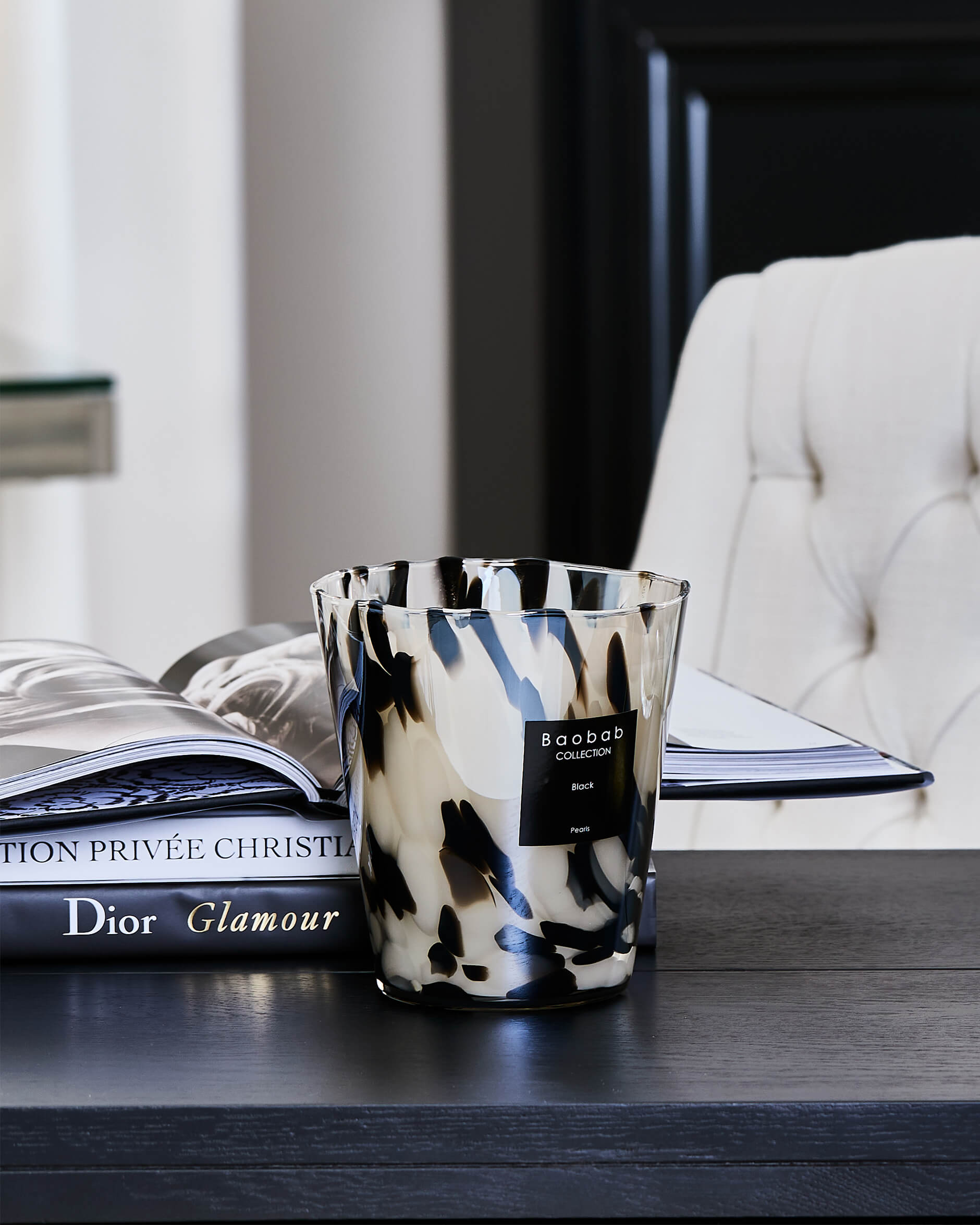 Black Pearls doftljus