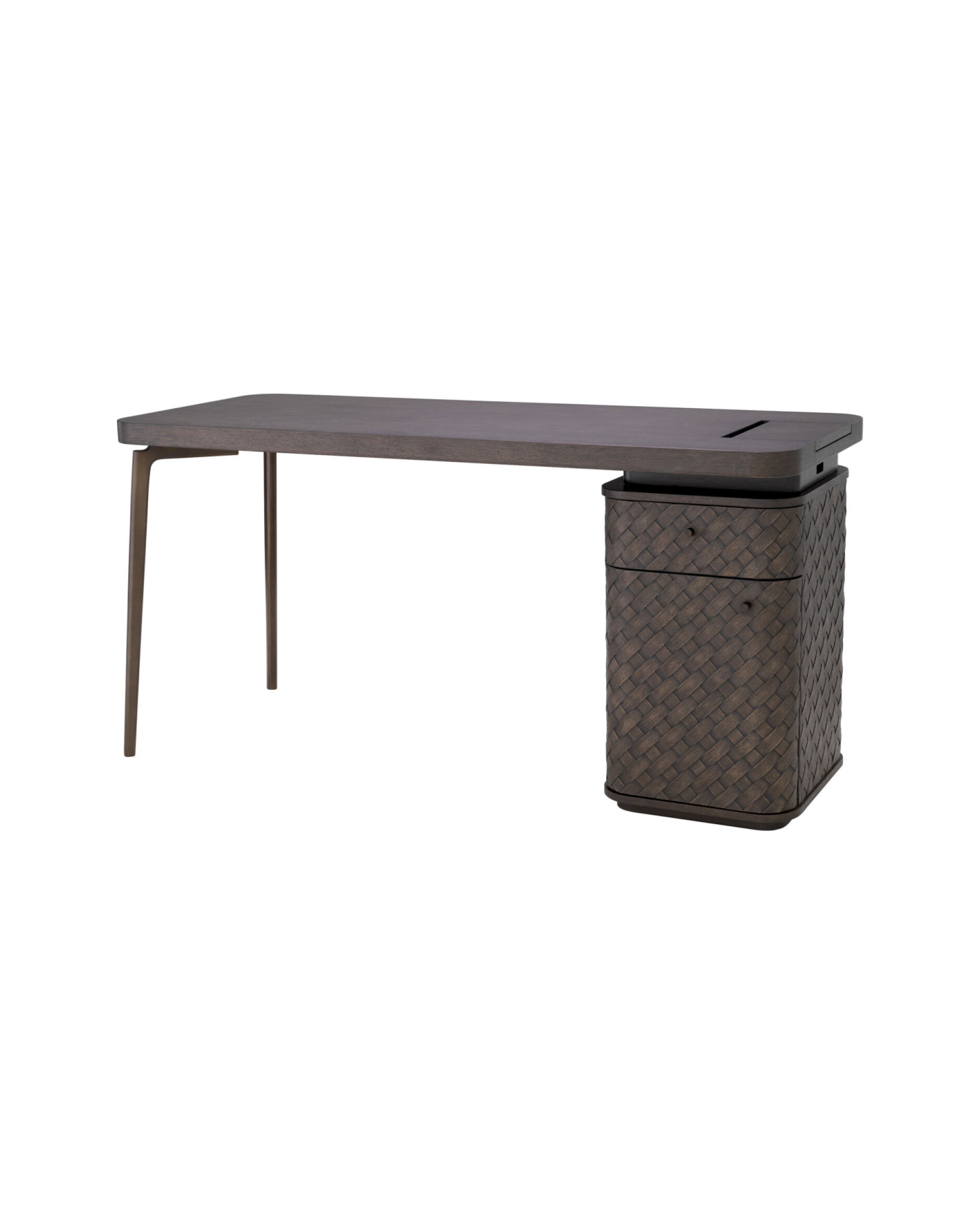 Fiji skrivbord ek fanér