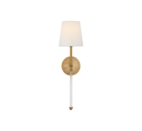 null - Camille Long Sconce Bronze