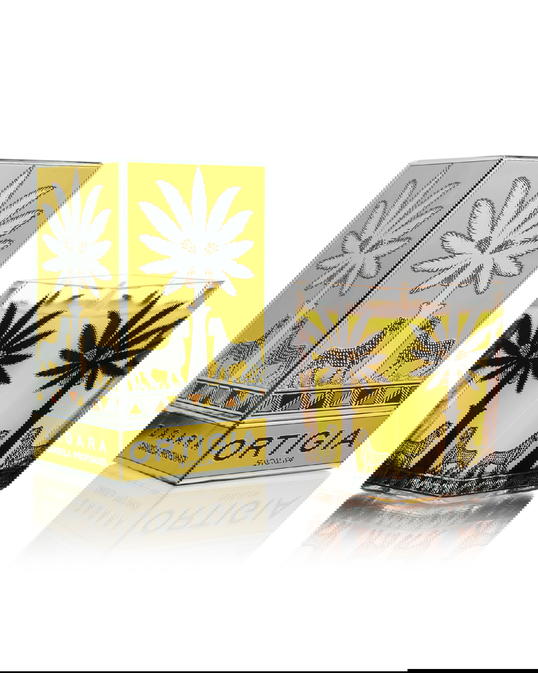 Zagara scented candle