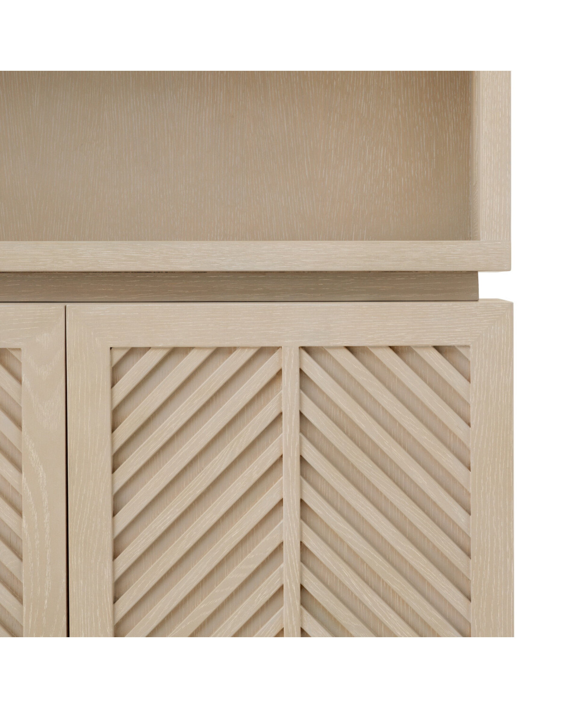 Elvador bokylla washed oak veneer