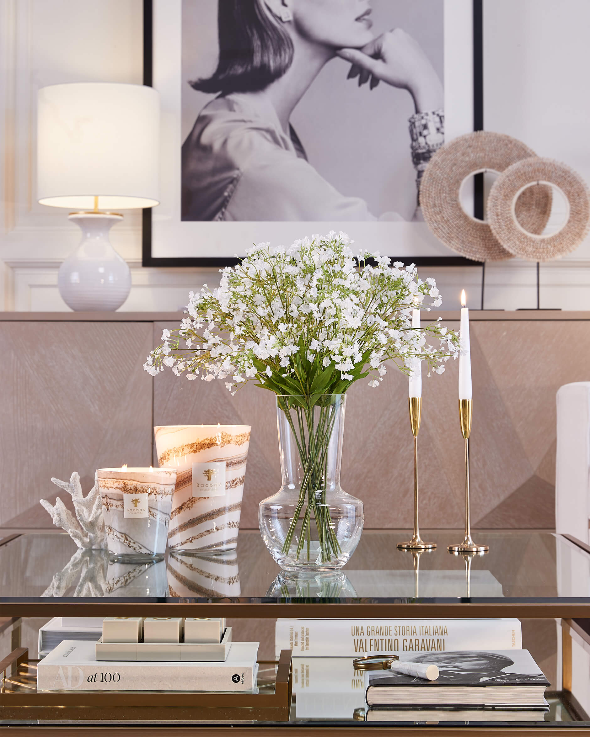 Brudslöja snittblomma vit