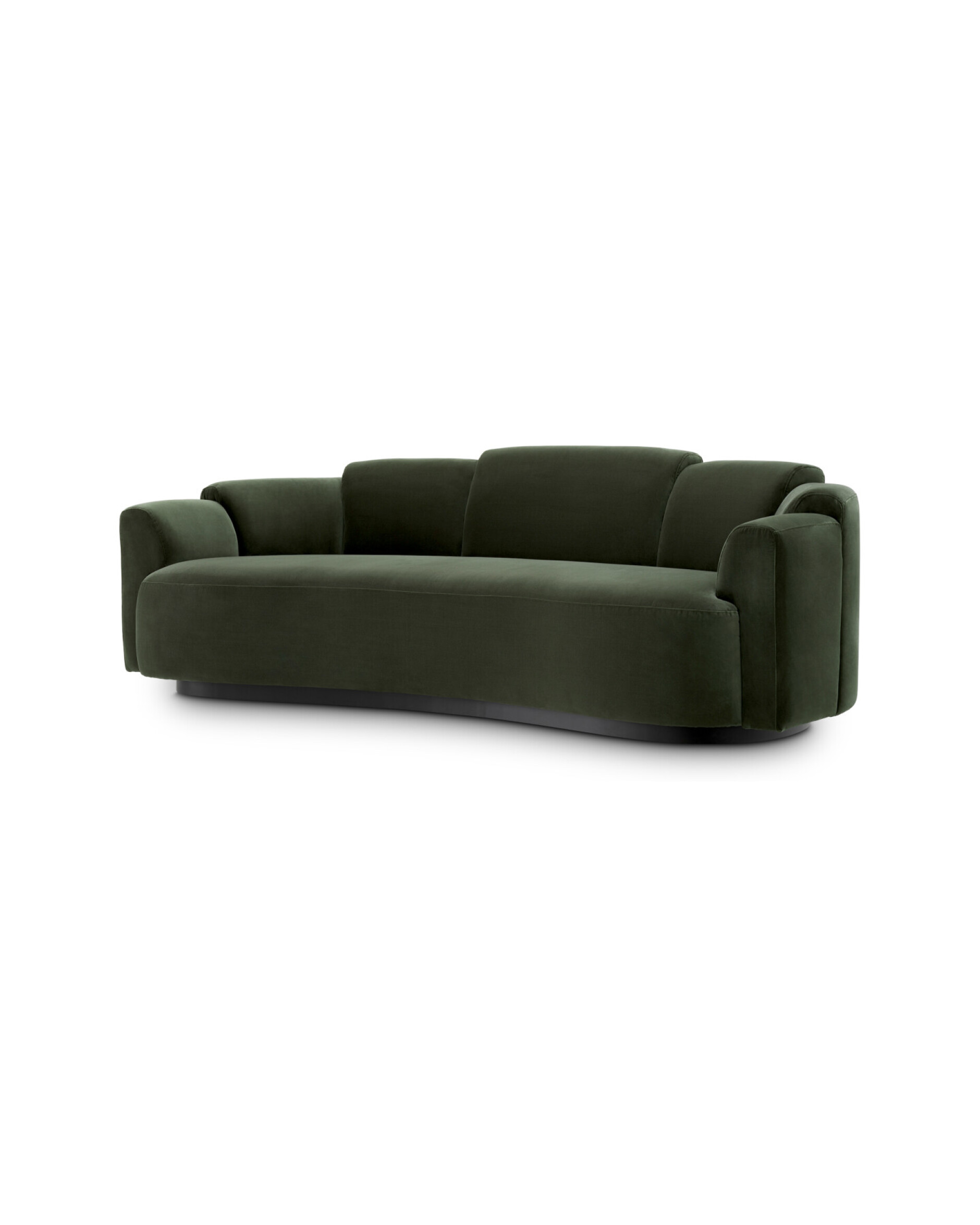 Marbella Sofa Torrin green velvet