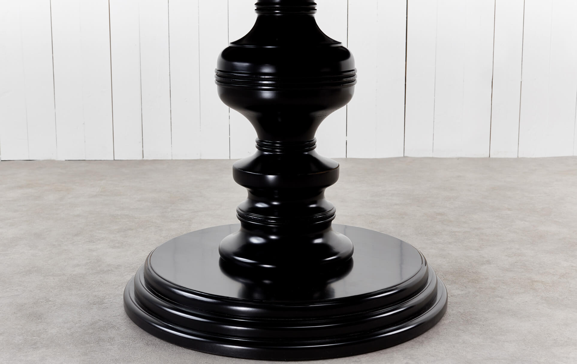 Cardiff Esstisch Schwarz