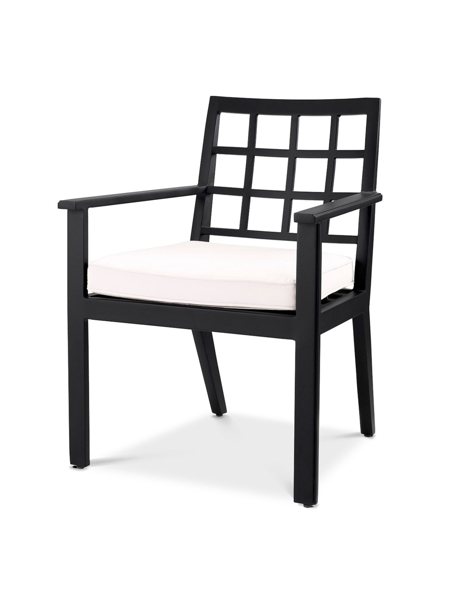Cap-Ferrat Dining Chair Black
