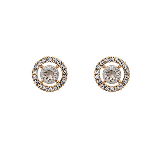 Silver Shade - Miss Miranda Earrings Crystal