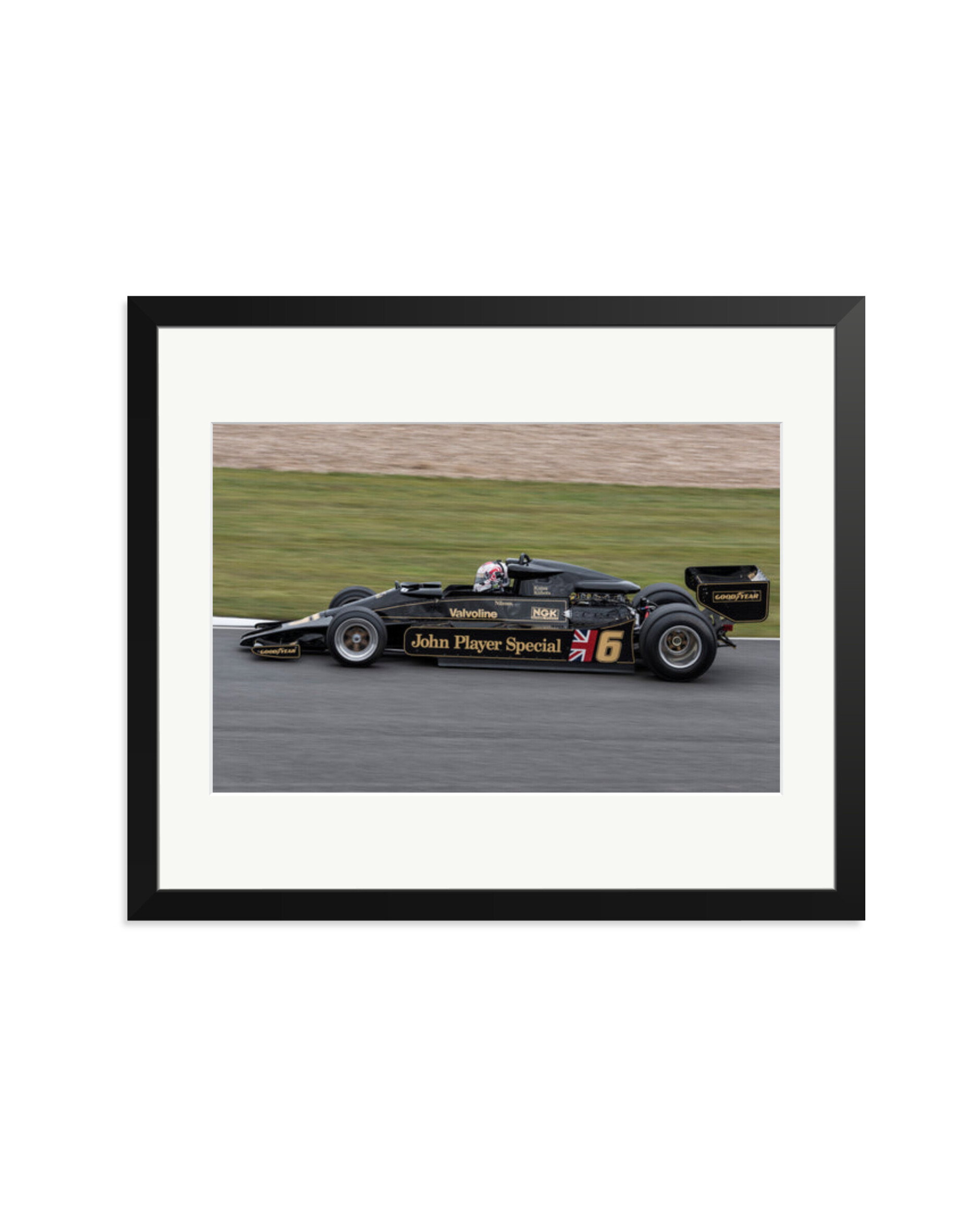 1977 Lotus 78 Black / Large