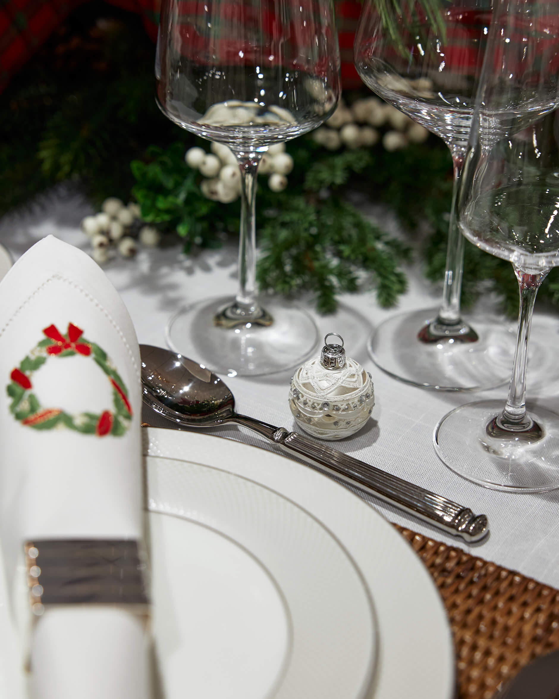 Silverton placeringskortshållare 6-pack