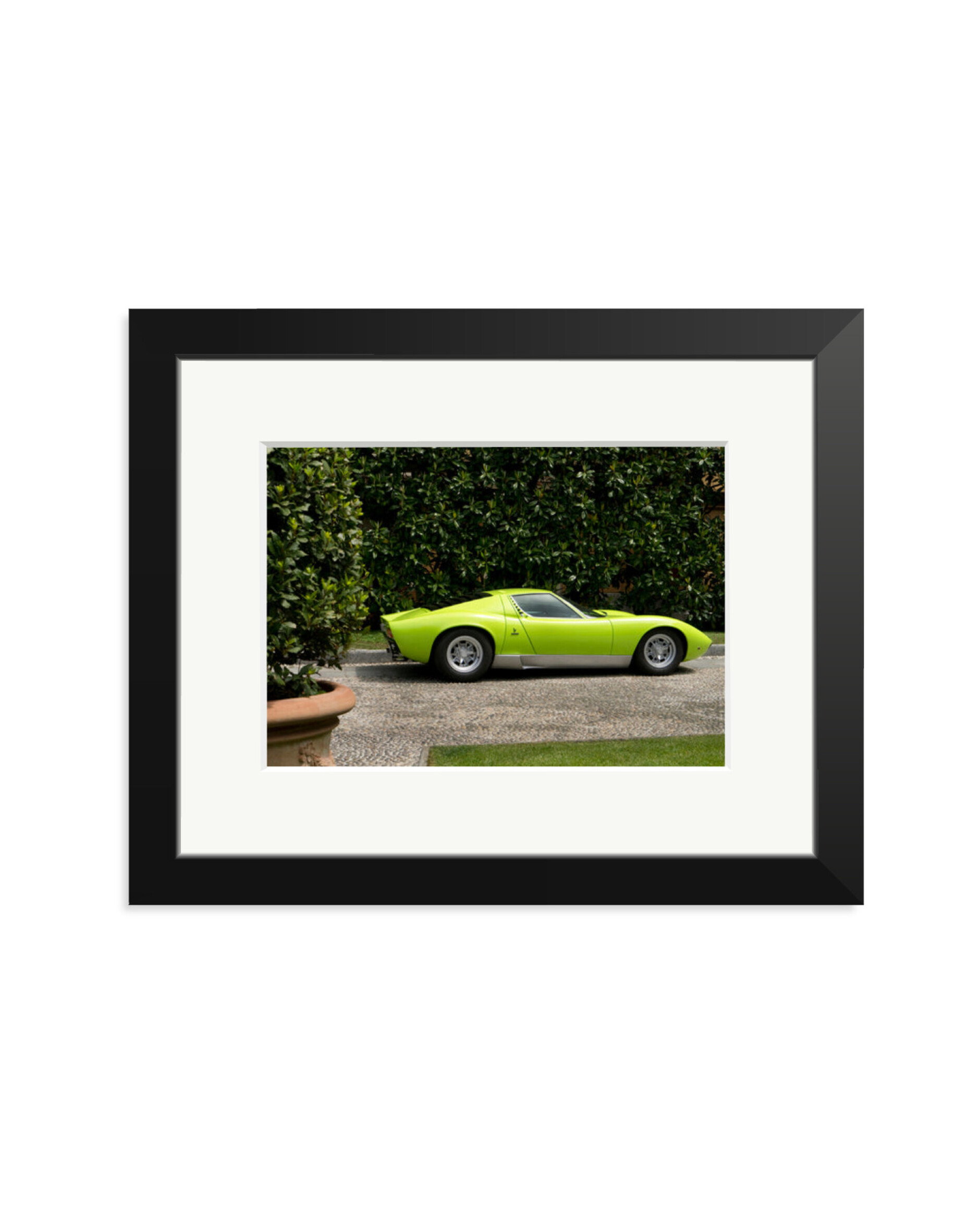 Lamborghini Miura SV Black / Small