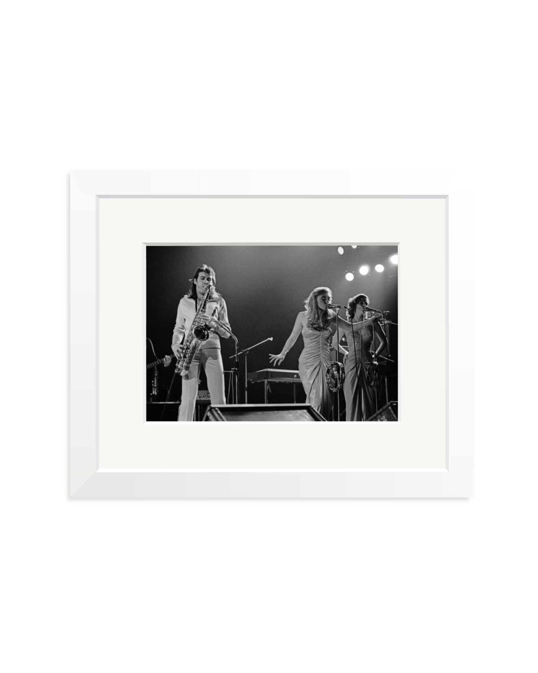 Andy Mackay and the Girls White / Small