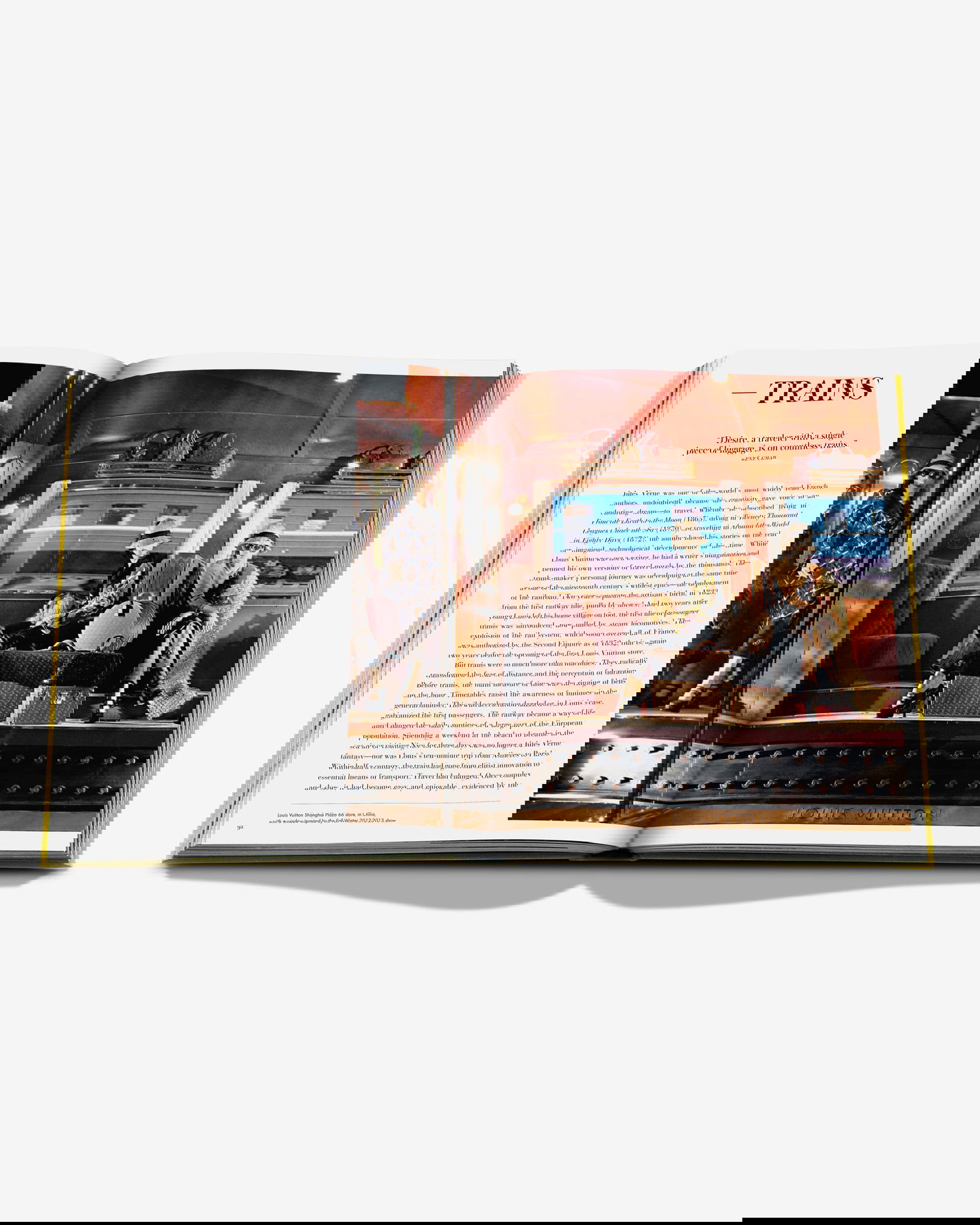 From Louis to Vuitton