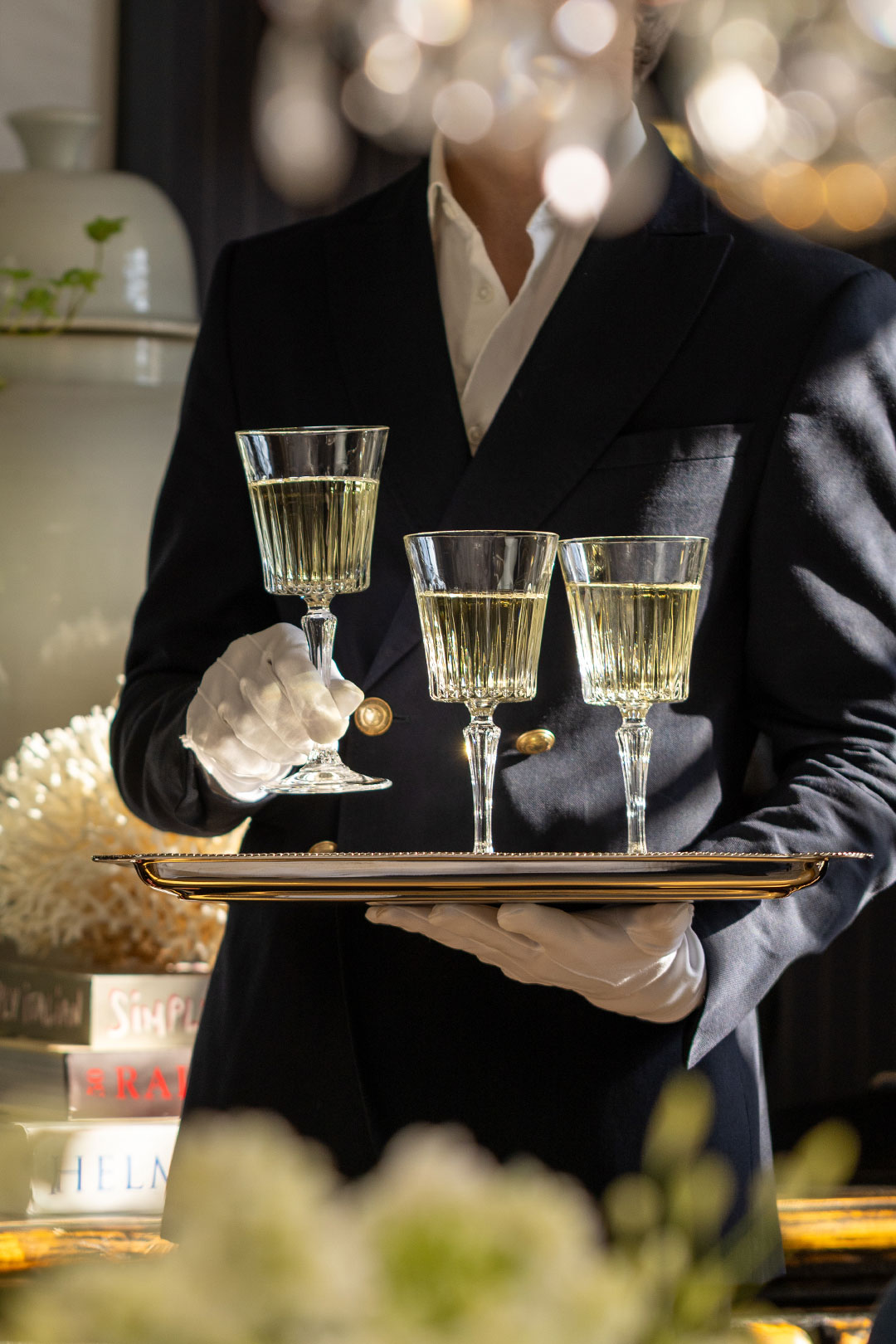 Eleganta glas för alla tillfällen